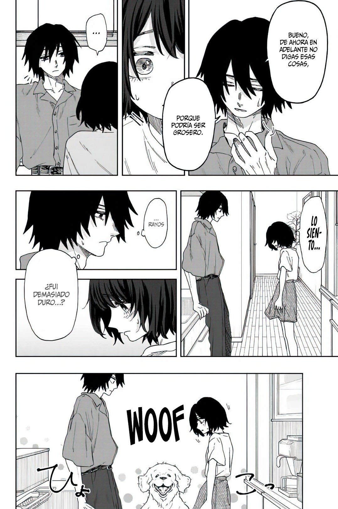 Read Kaoru Hana Wa Rin To Saku ES Manga Online