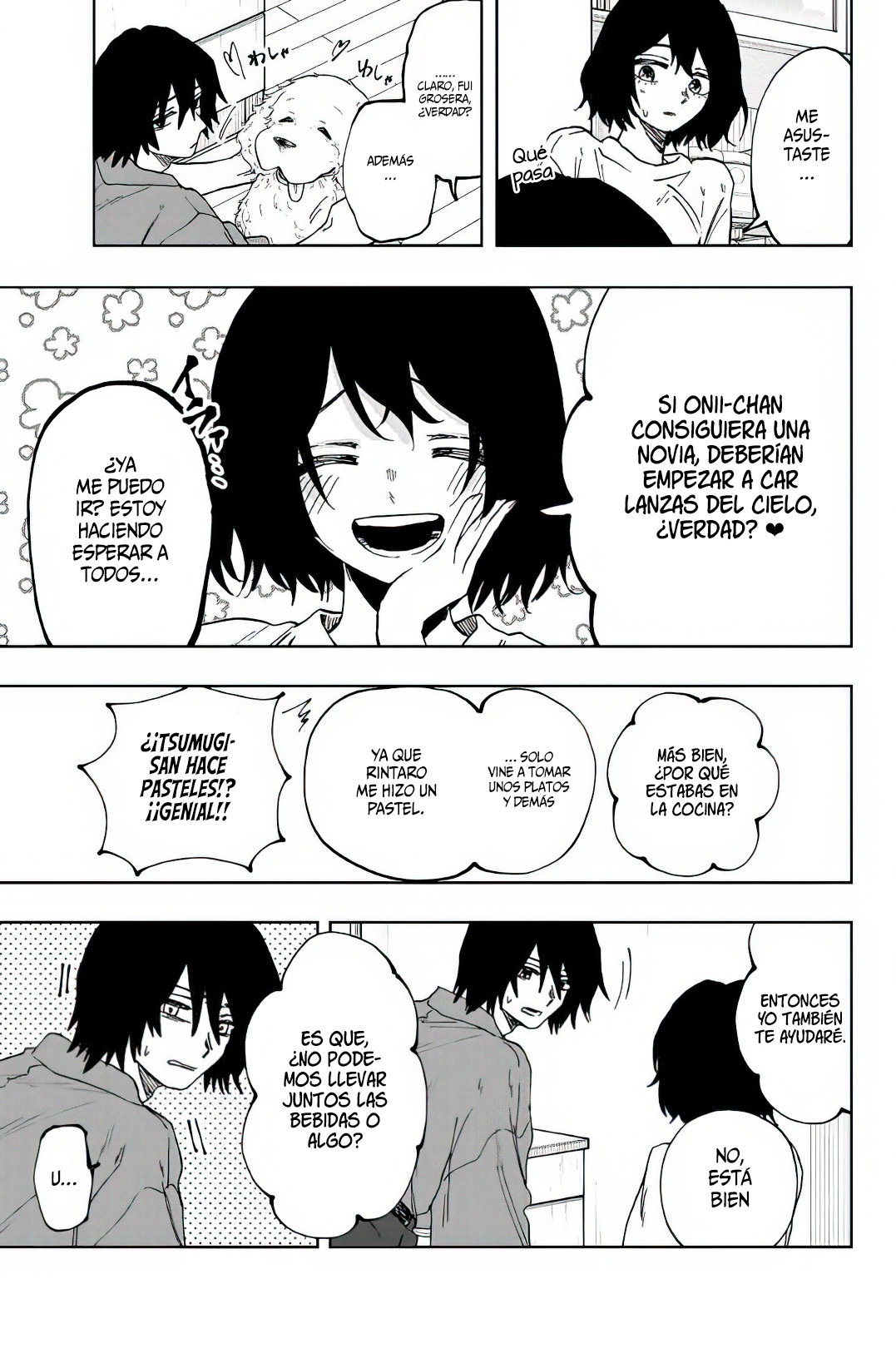Read Kaoru Hana Wa Rin To Saku ES Manga Online