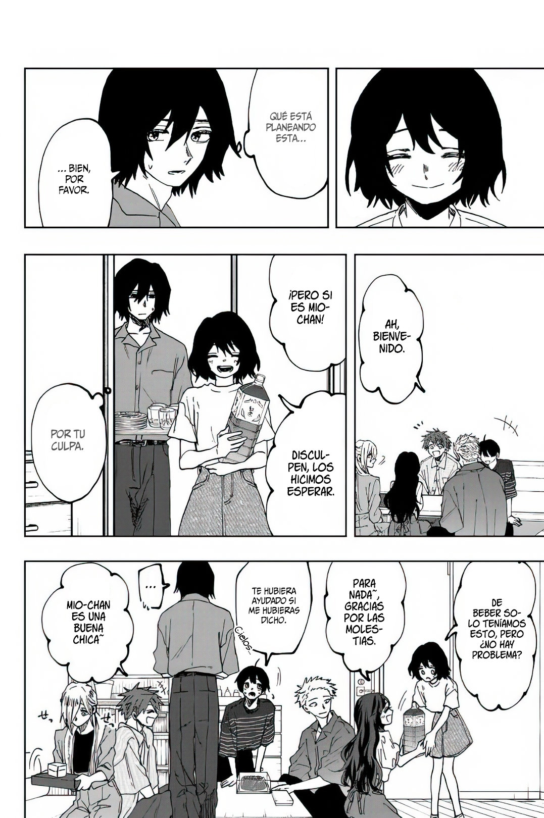 Read Kaoru Hana Wa Rin To Saku ES Manga Online