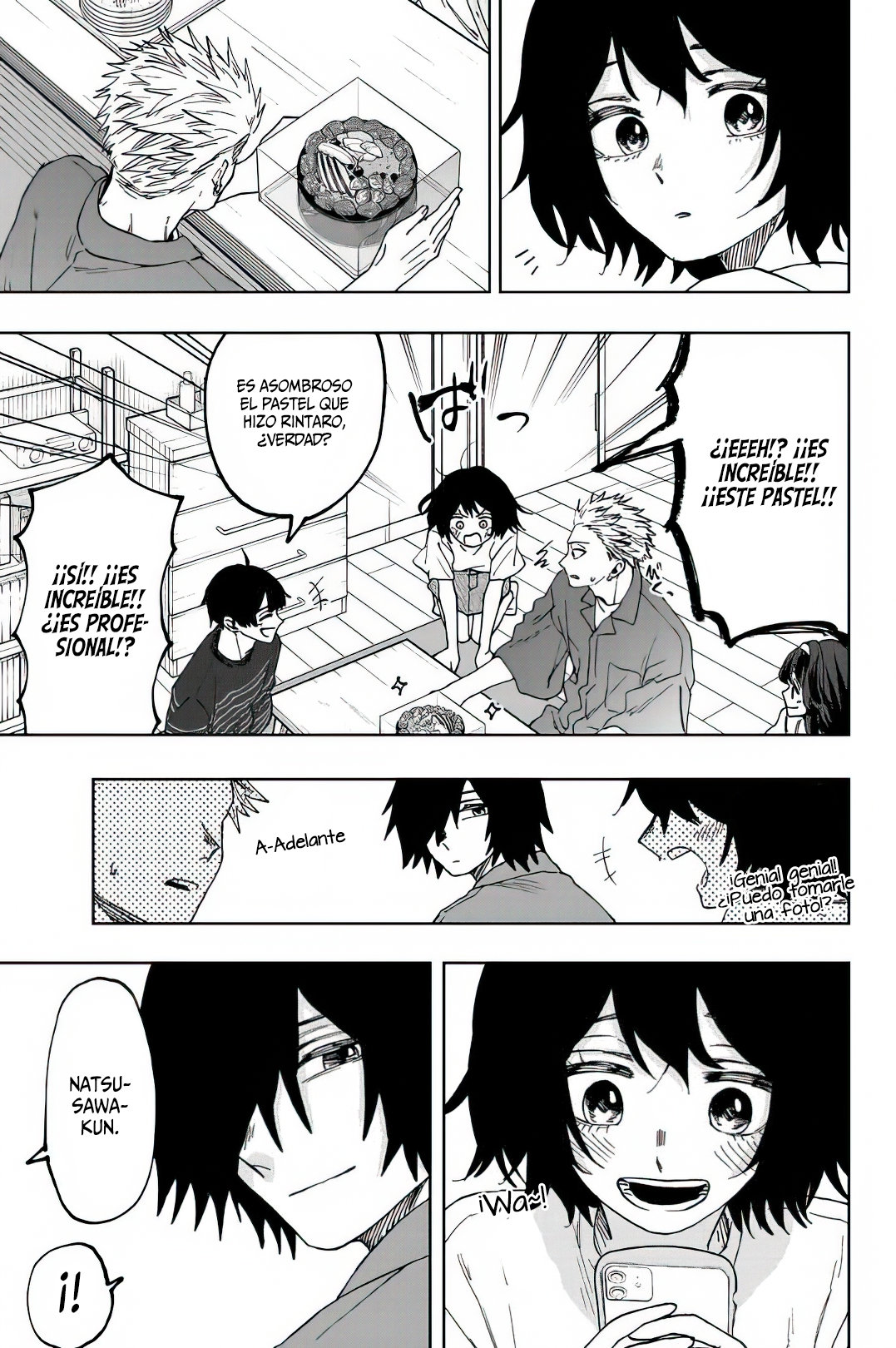 Read Kaoru Hana Wa Rin To Saku ES Manga Online