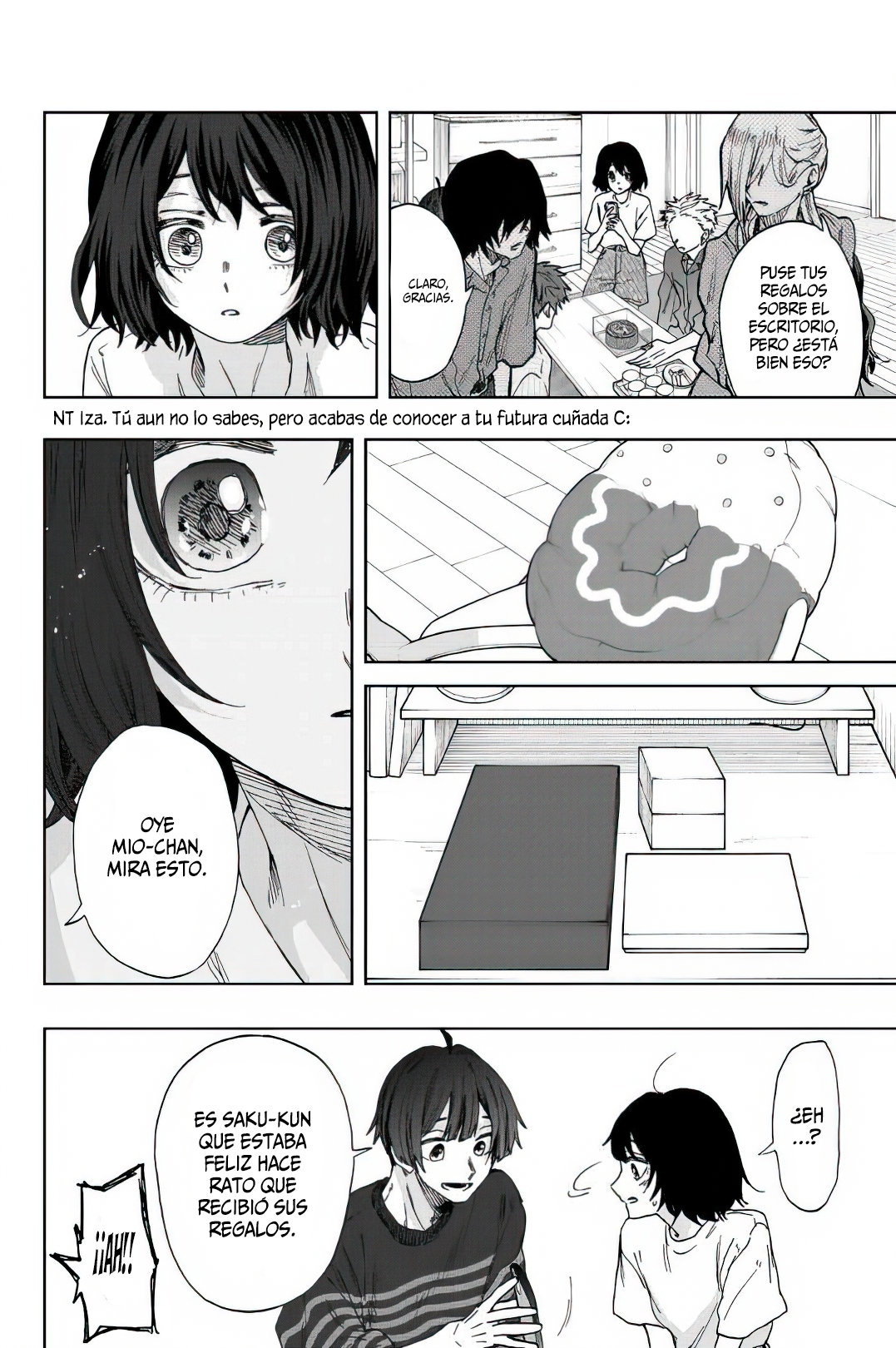 Read Kaoru Hana Wa Rin To Saku ES Manga Online