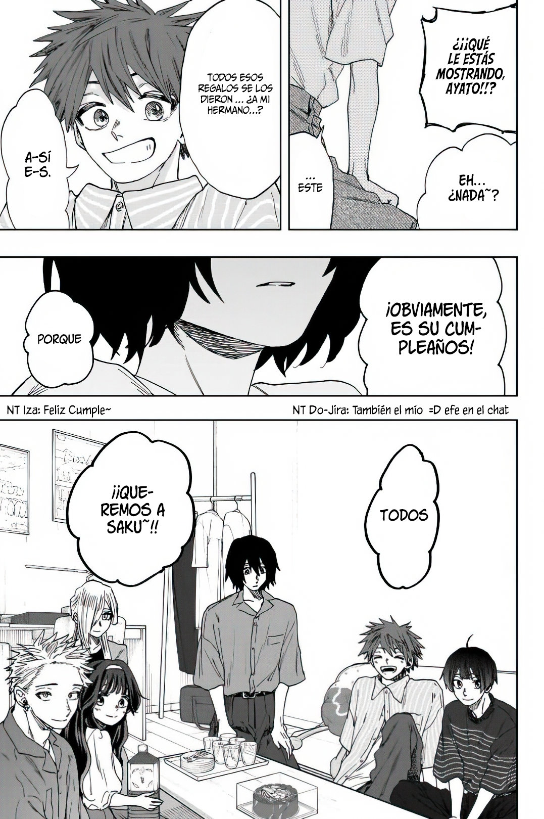 Read Kaoru Hana Wa Rin To Saku ES Manga Online