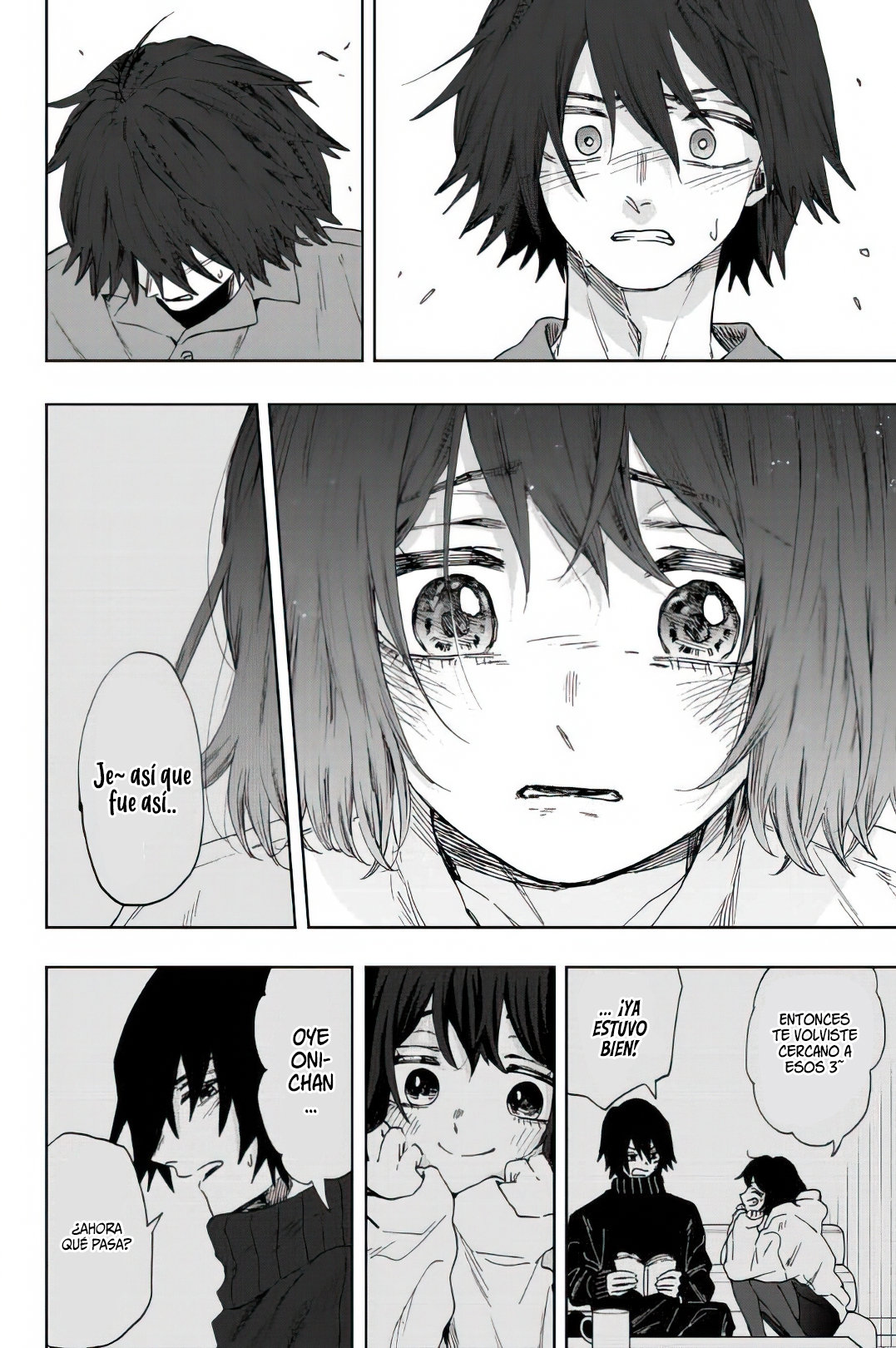 Read Kaoru Hana Wa Rin To Saku ES Manga Online