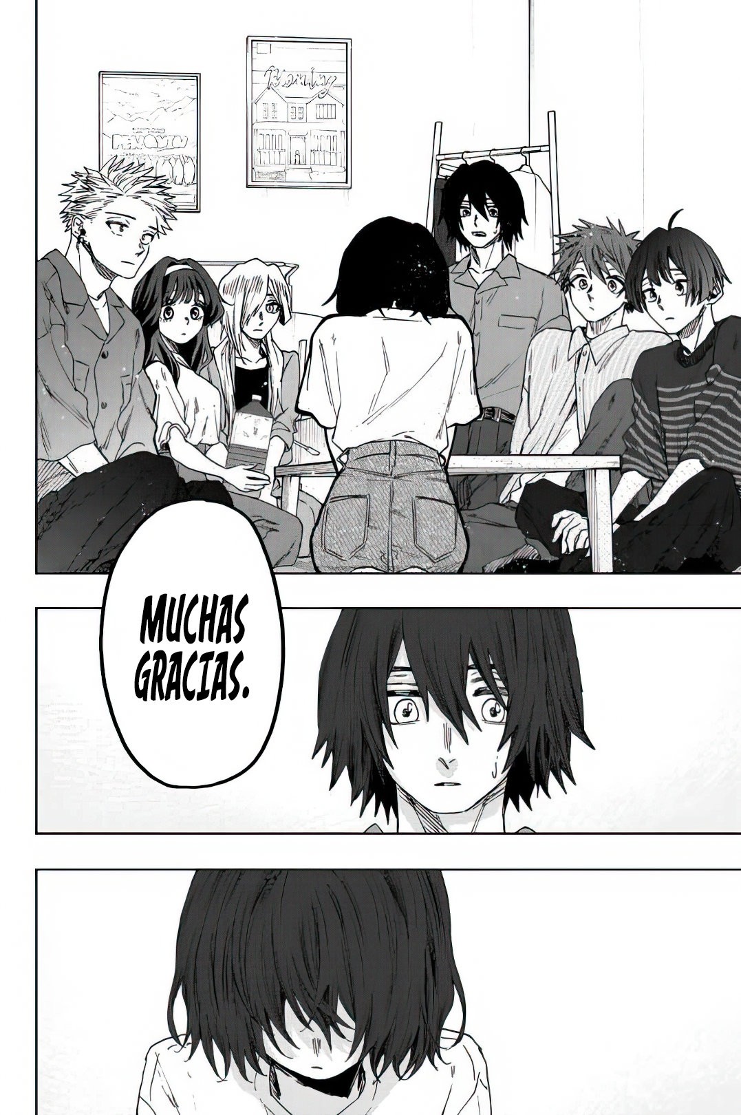 Read Kaoru Hana Wa Rin To Saku ES Manga Online