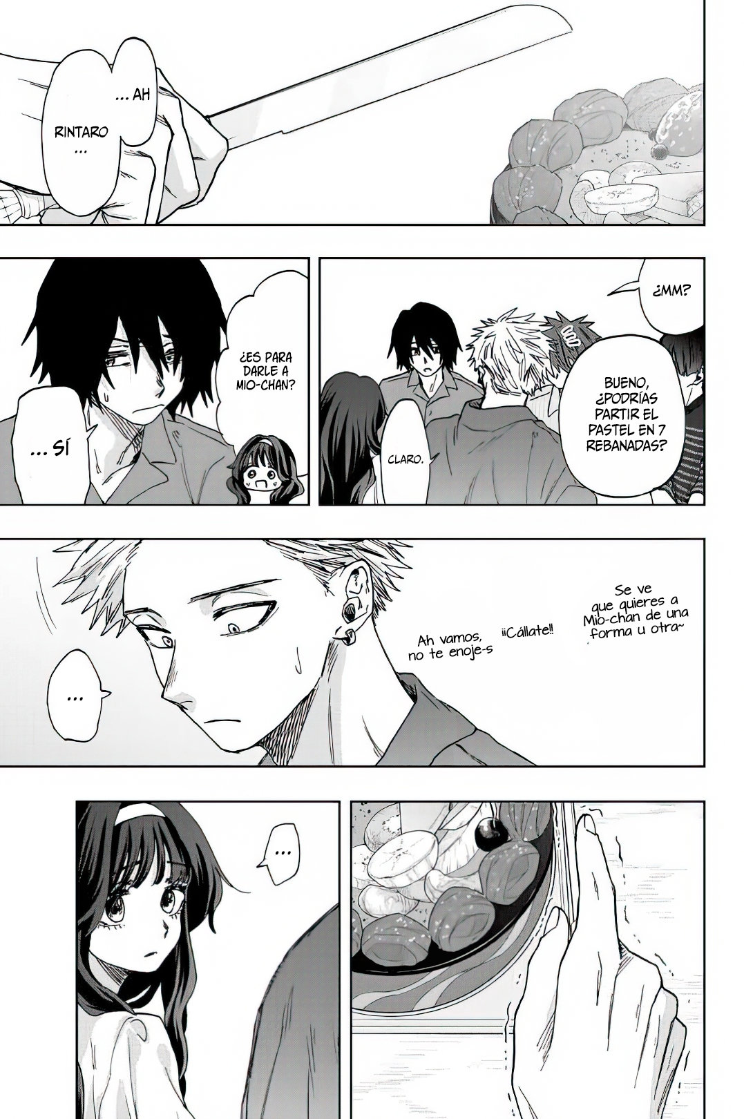 Read Kaoru Hana Wa Rin To Saku ES Manga Online