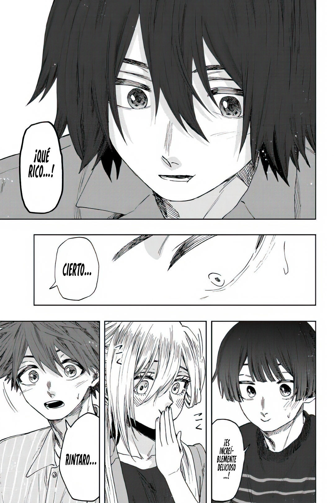 Read Kaoru Hana Wa Rin To Saku ES Manga Online