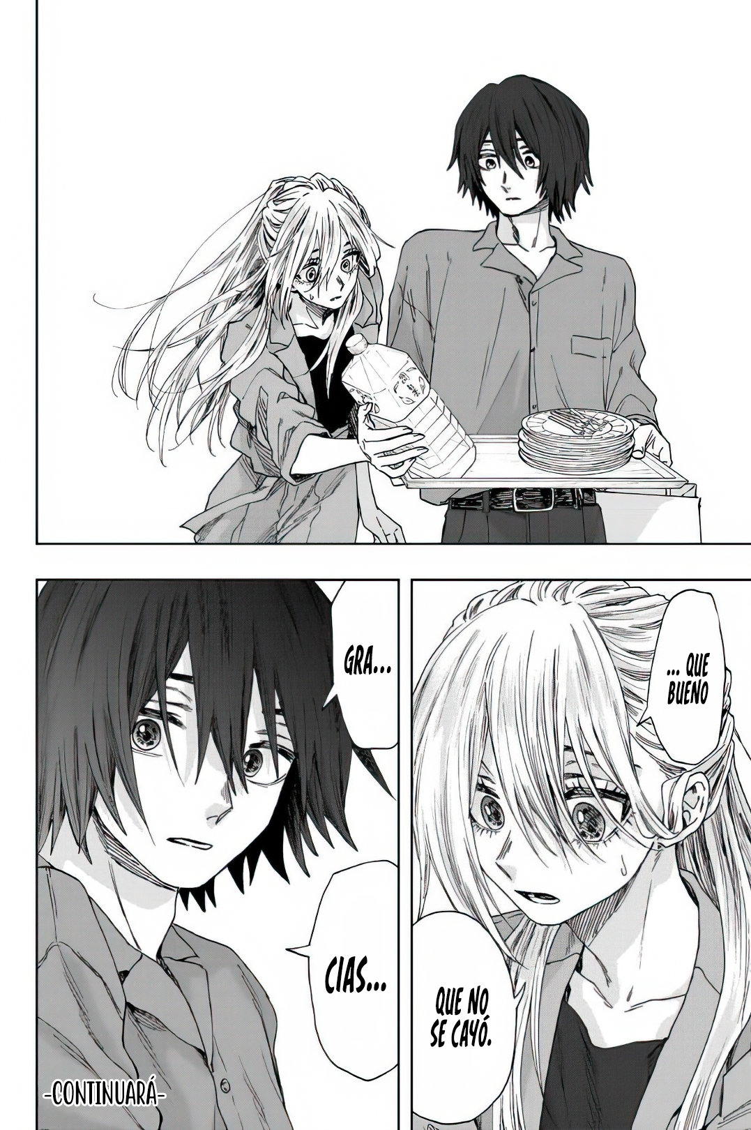 Read Kaoru Hana Wa Rin To Saku ES Manga Online