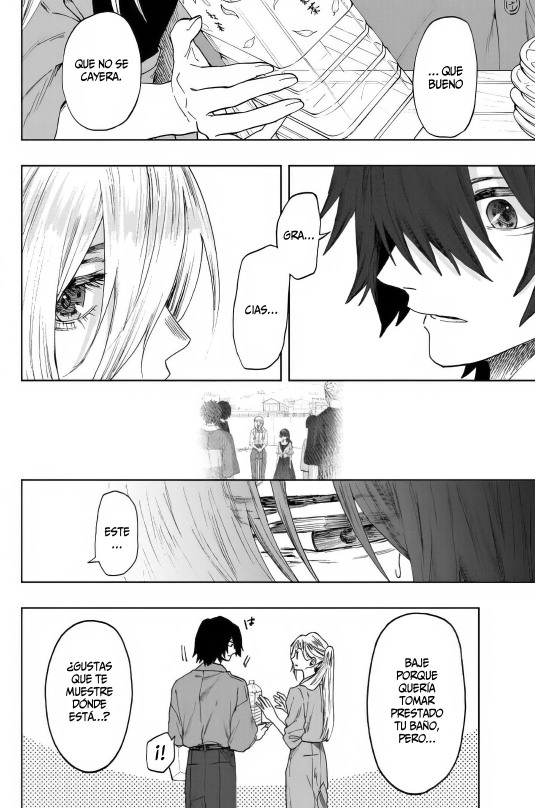 Read Kaoru Hana Wa Rin To Saku ES Manga Online