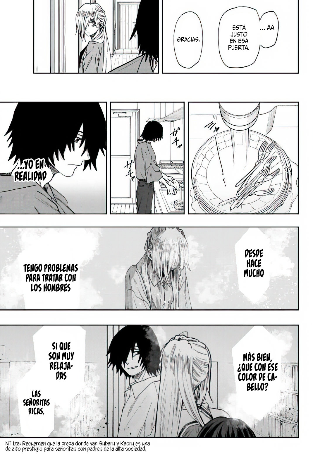 Read Kaoru Hana Wa Rin To Saku ES Manga Online