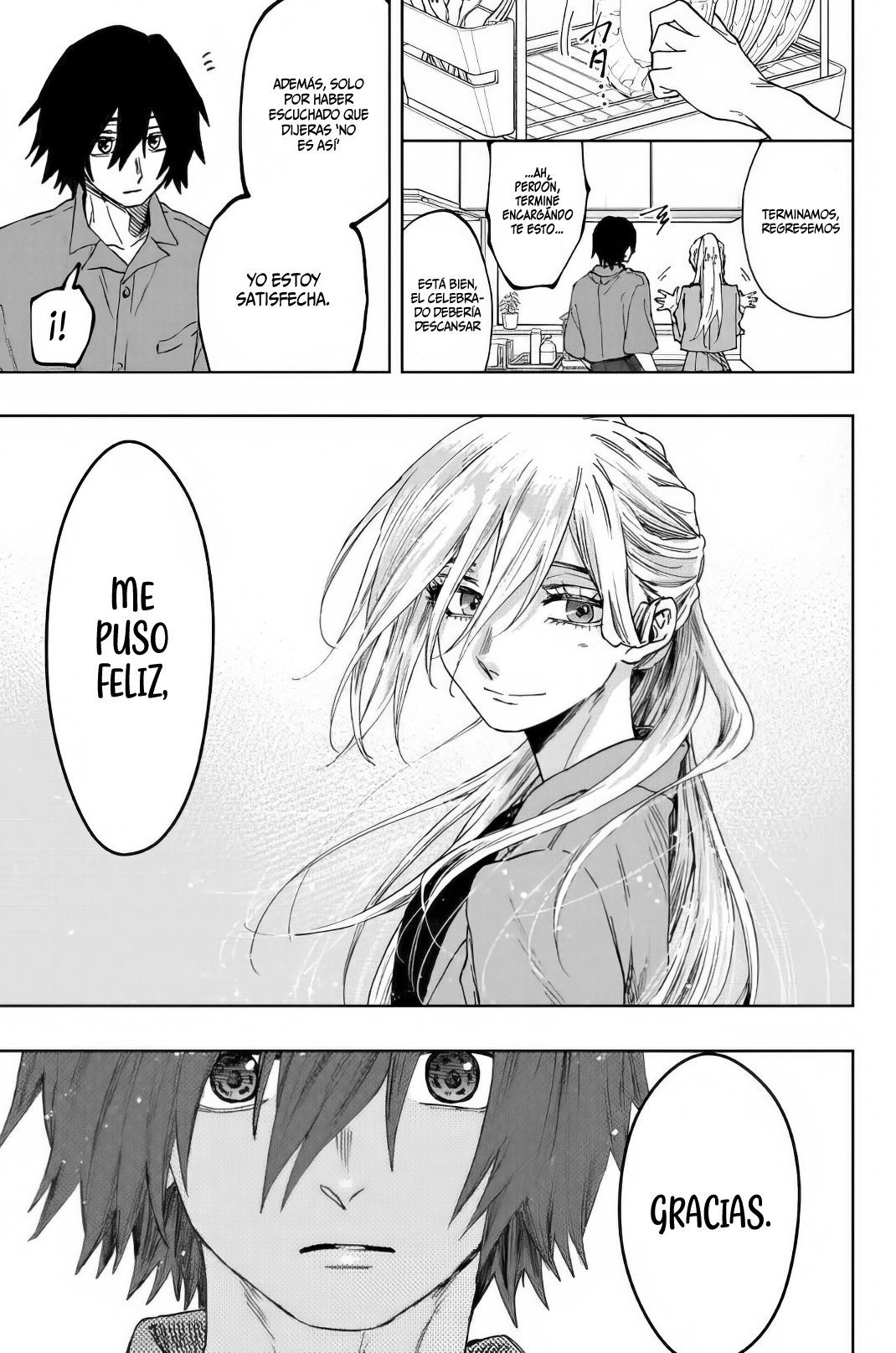 Read Kaoru Hana Wa Rin To Saku ES Manga Online