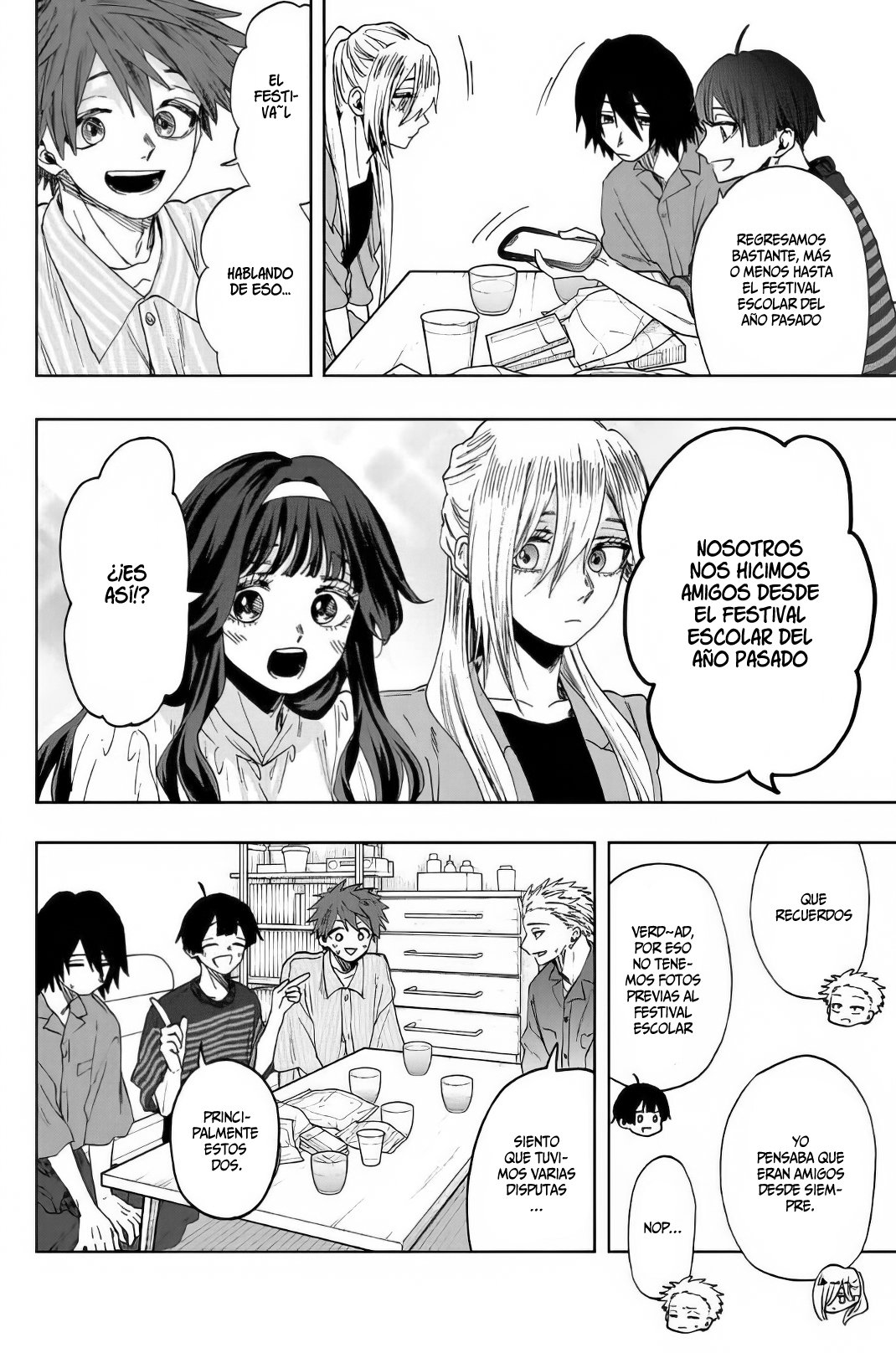 Read Kaoru Hana Wa Rin To Saku ES Manga Online