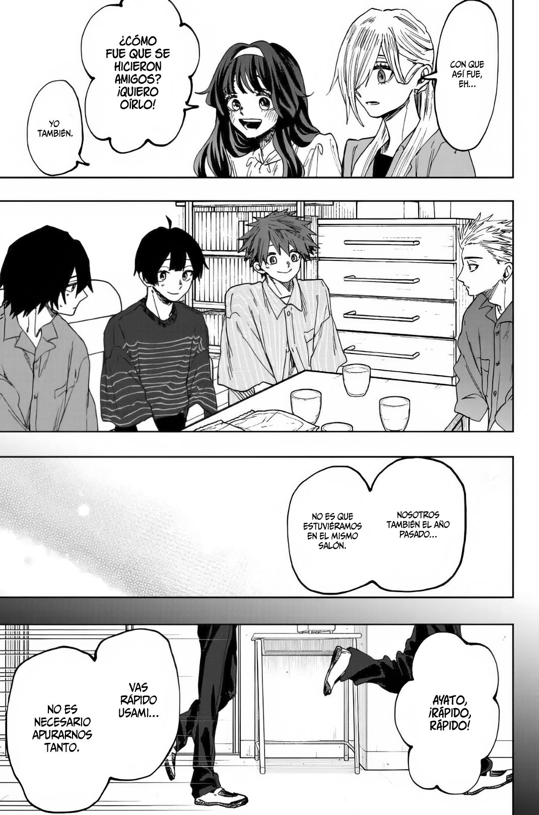 Read Kaoru Hana Wa Rin To Saku ES Manga Online