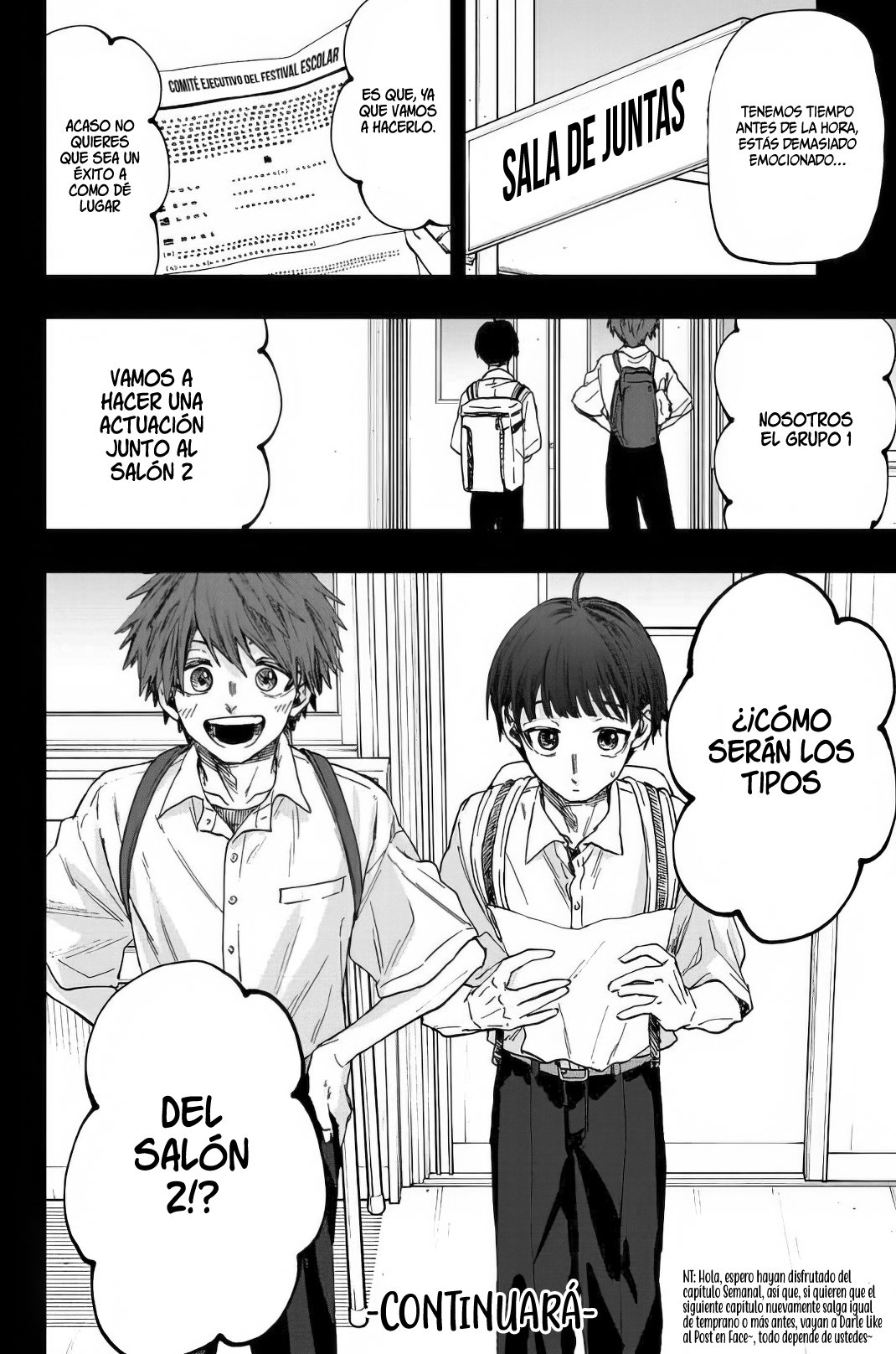 Read Kaoru Hana Wa Rin To Saku ES Manga Online