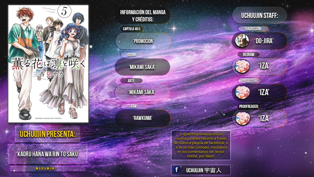 Read Kaoru Hana Wa Rin To Saku ES Manga Online