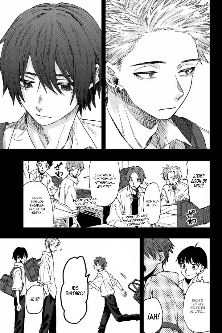 Read Kaoru Hana Wa Rin To Saku ES Manga Online