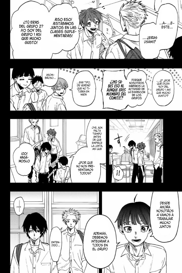 Read Kaoru Hana Wa Rin To Saku ES Manga Online