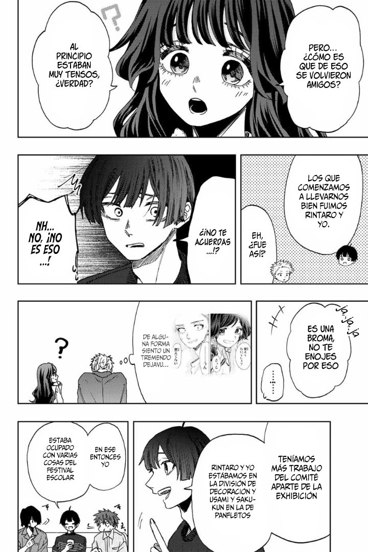 Read Kaoru Hana Wa Rin To Saku ES Manga Online
