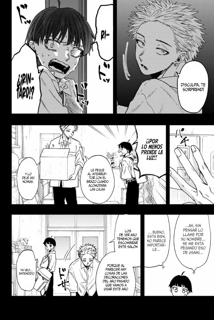 Read Kaoru Hana Wa Rin To Saku ES Manga Online