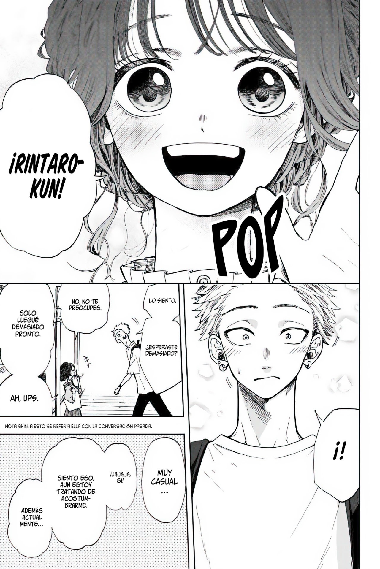 Read Kaoru Hana Wa Rin To Saku ES Manga Online