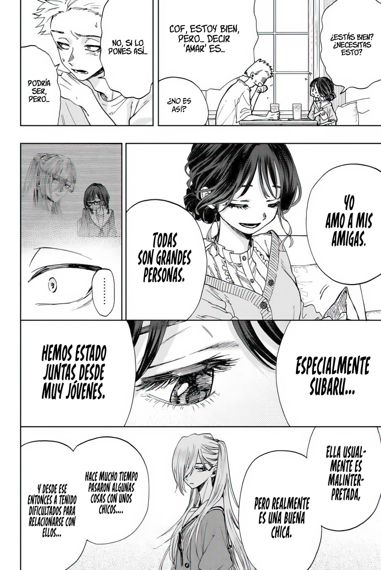 Read Kaoru Hana Wa Rin To Saku ES Manga Online