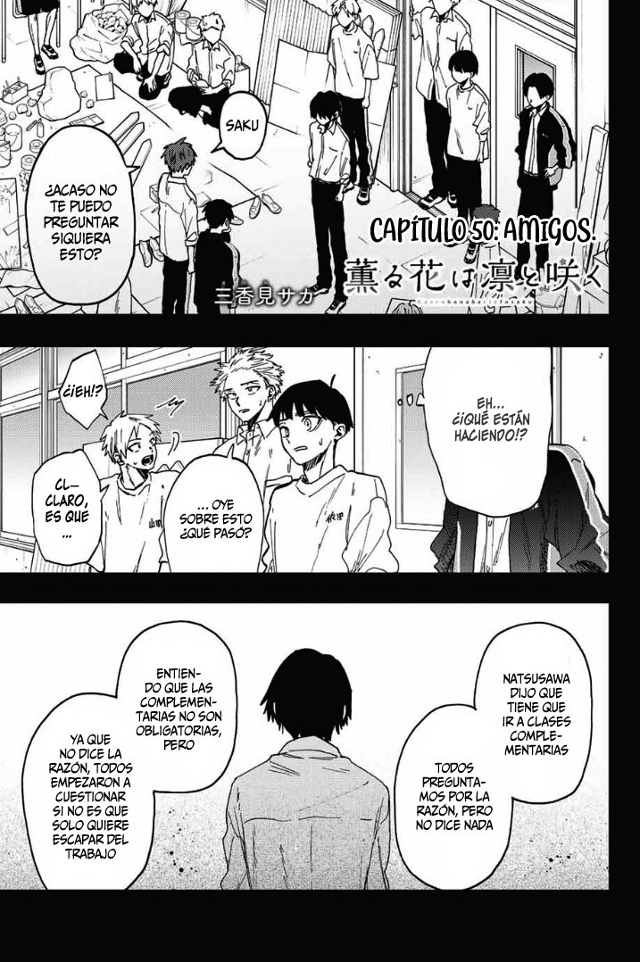 Read Kaoru Hana Wa Rin To Saku ES Manga Online