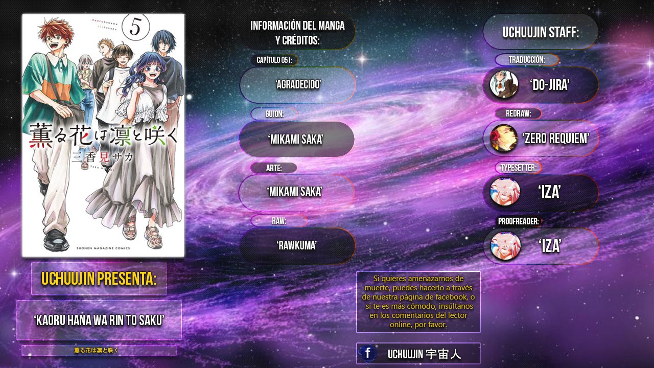 Read Kaoru Hana Wa Rin To Saku ES Manga Online
