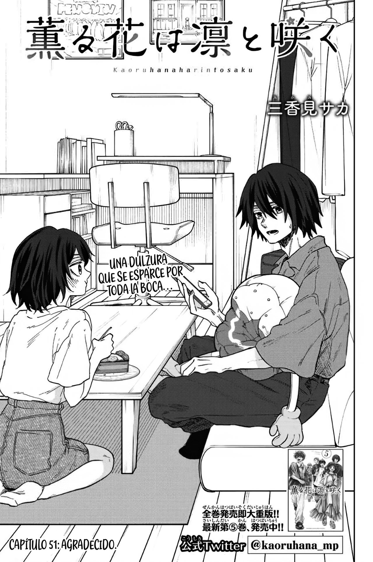Read Kaoru Hana Wa Rin To Saku ES Manga Online