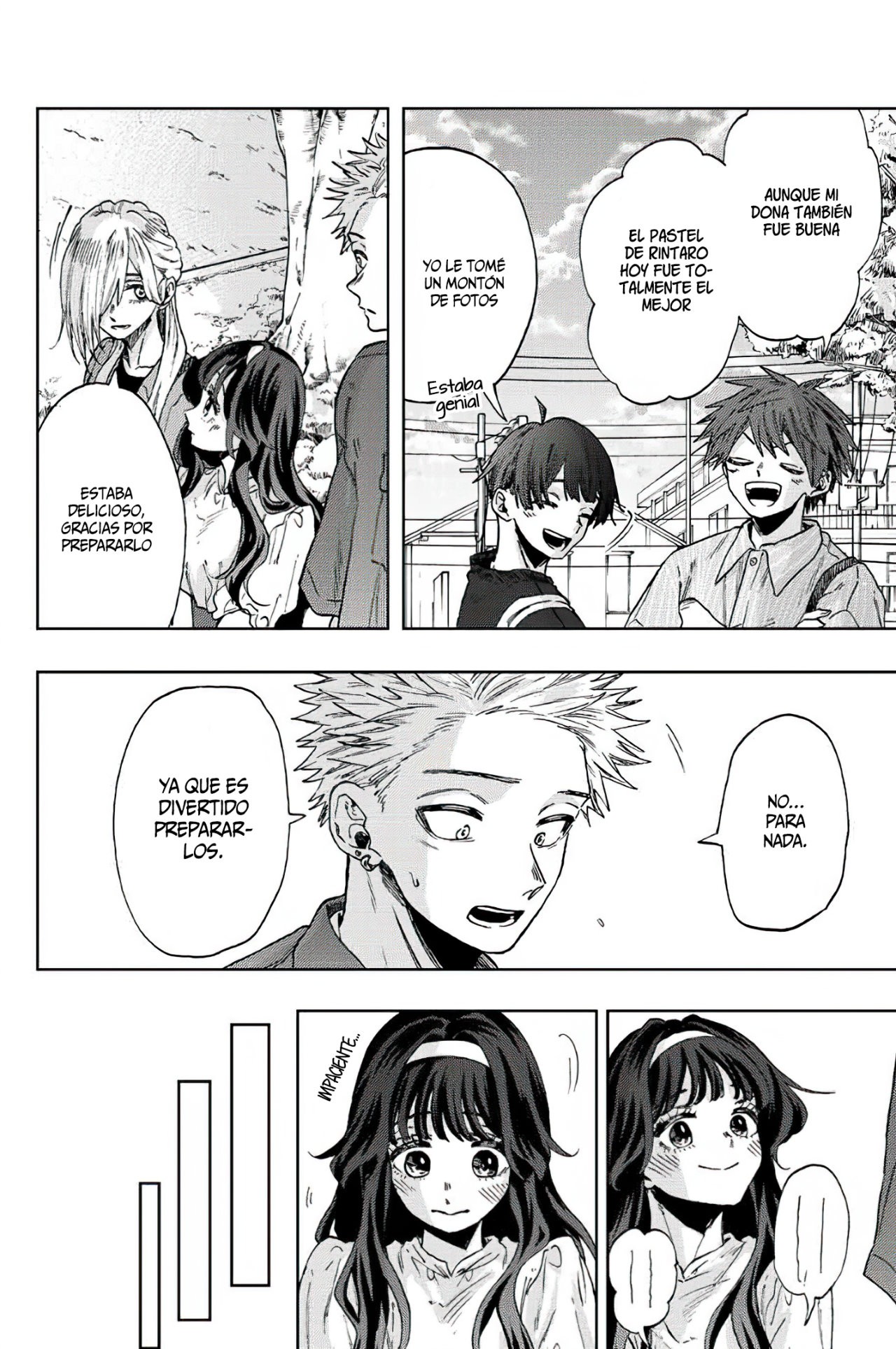 Read Kaoru Hana Wa Rin To Saku ES Manga Online