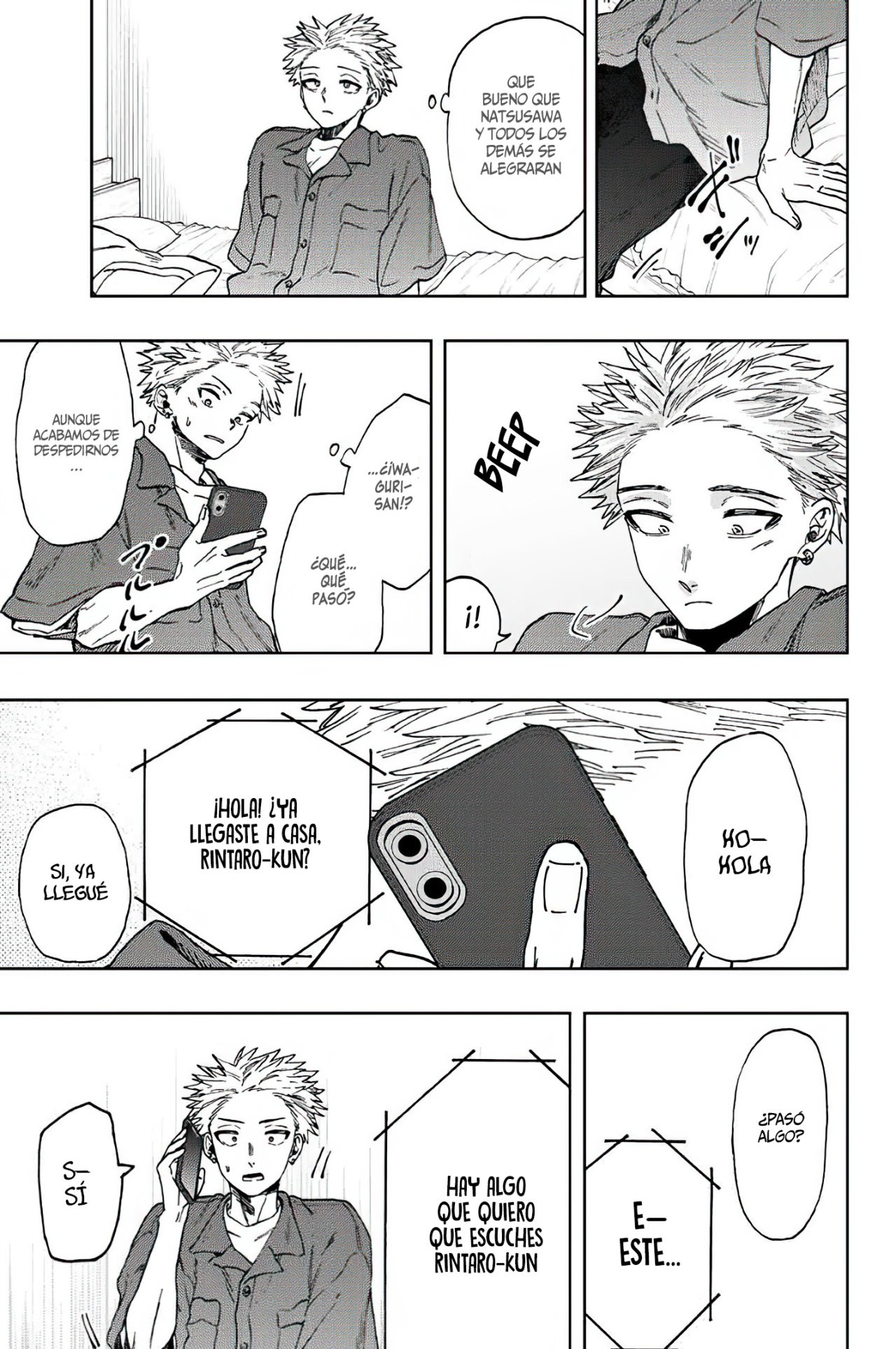 Read Kaoru Hana Wa Rin To Saku ES Manga Online