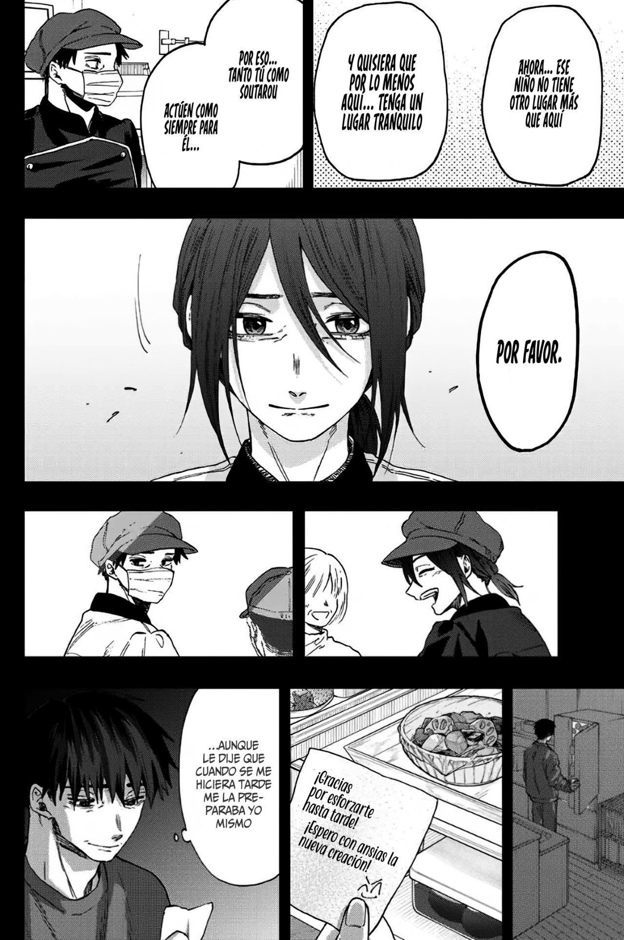 Read Kaoru Hana Wa Rin To Saku ES Manga Online