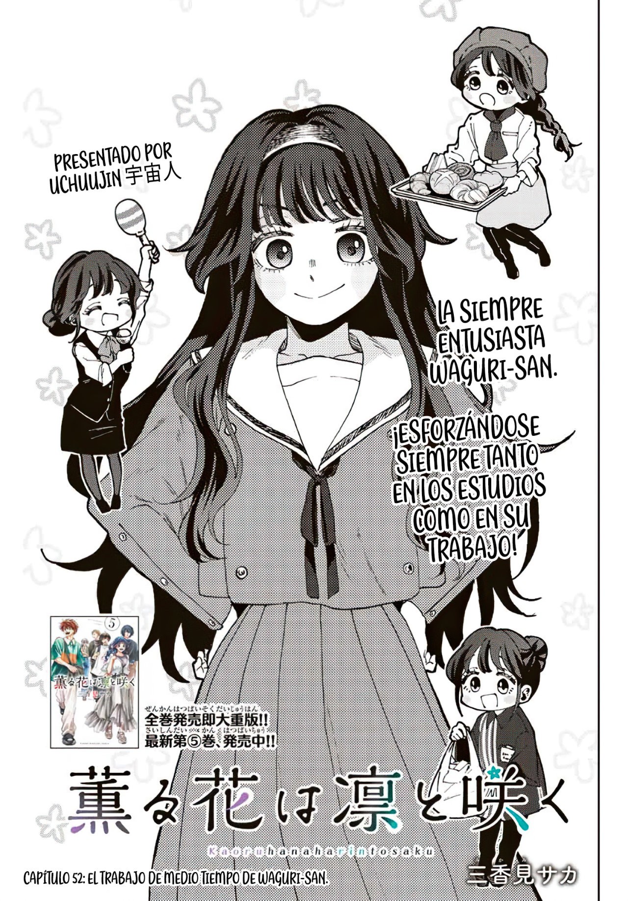 Read Kaoru Hana Wa Rin To Saku ES Manga Online