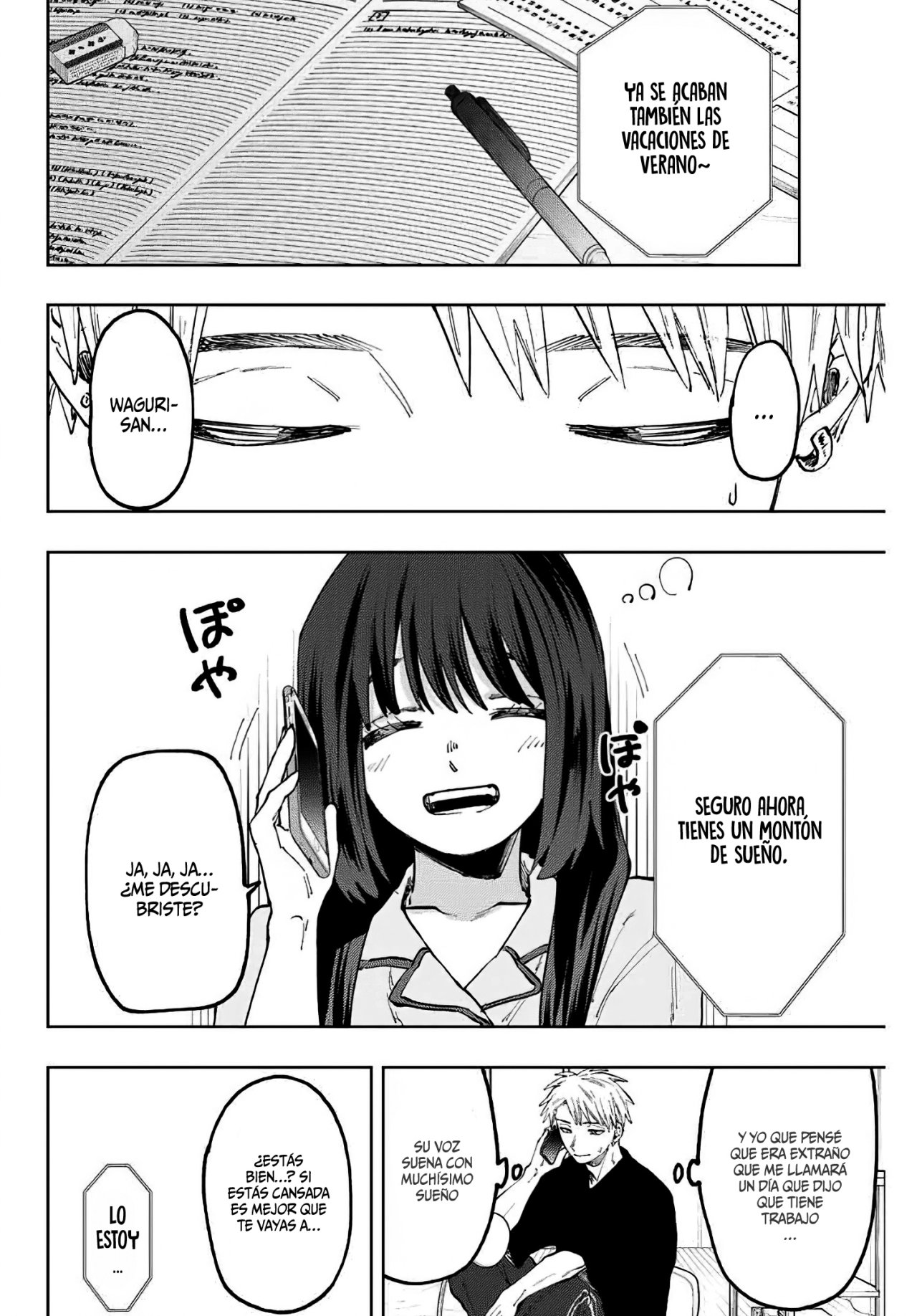 Read Kaoru Hana Wa Rin To Saku ES Manga Online