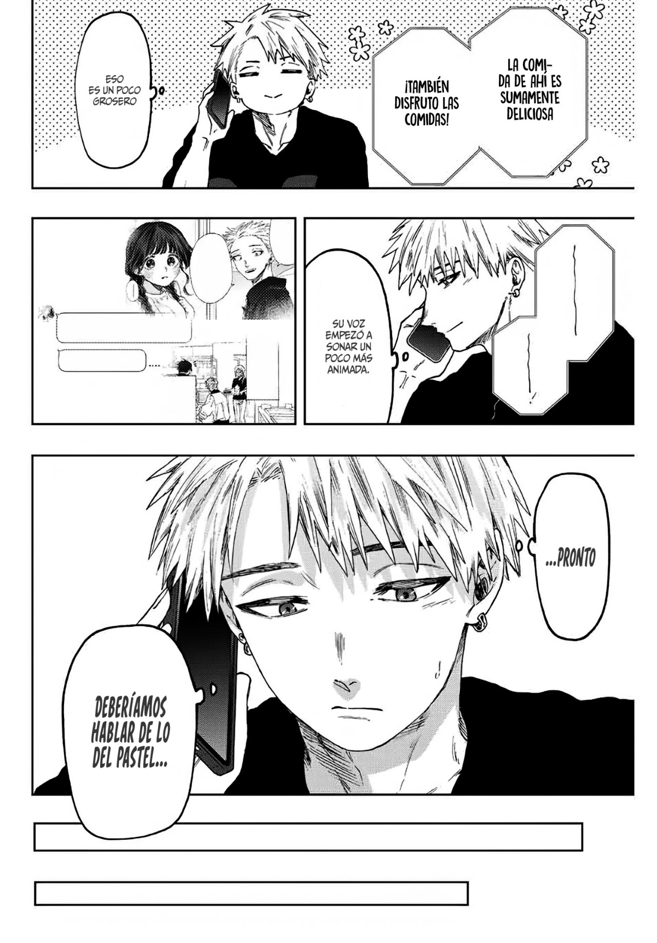 Read Kaoru Hana Wa Rin To Saku ES Manga Online