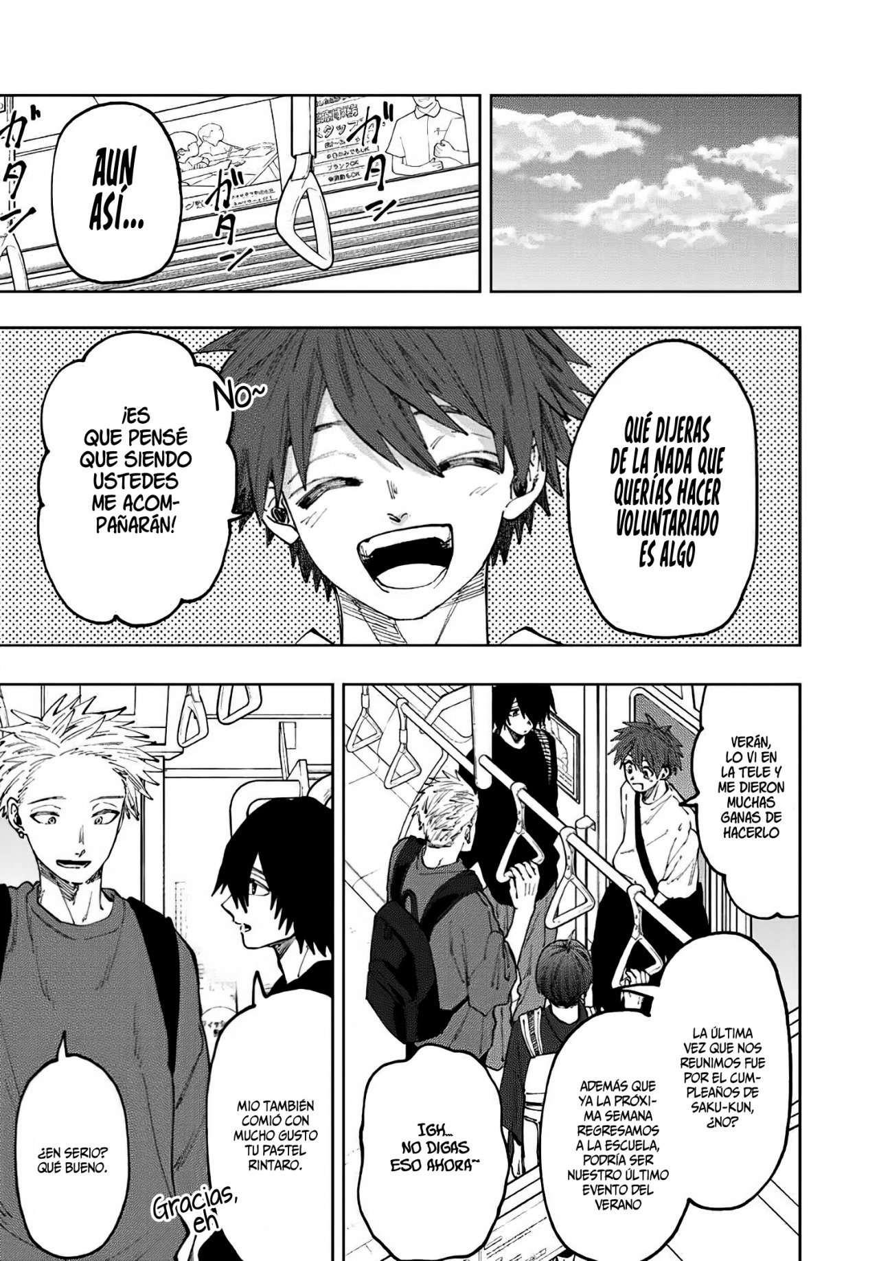 Read Kaoru Hana Wa Rin To Saku ES Manga Online