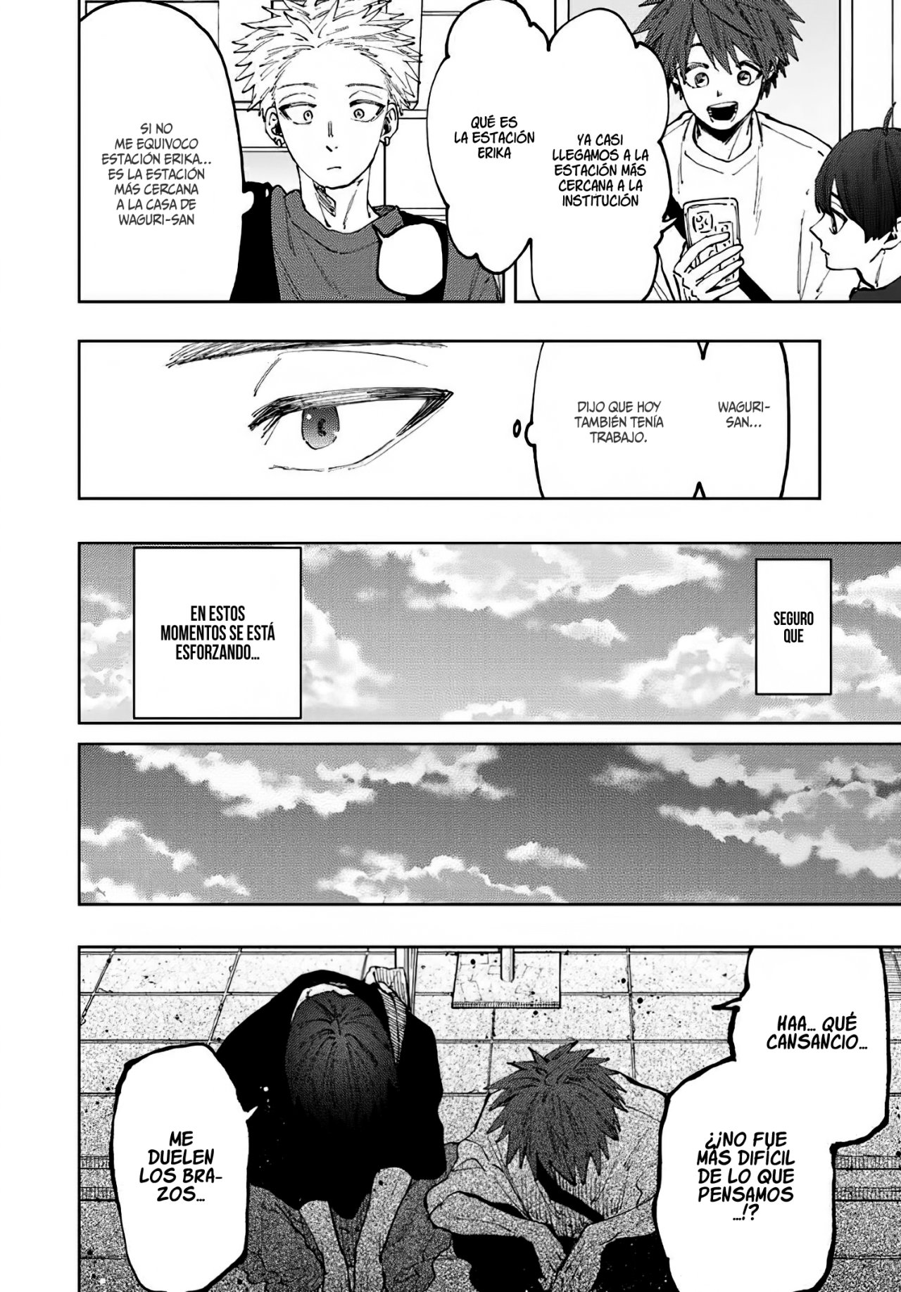 Read Kaoru Hana Wa Rin To Saku ES Manga Online