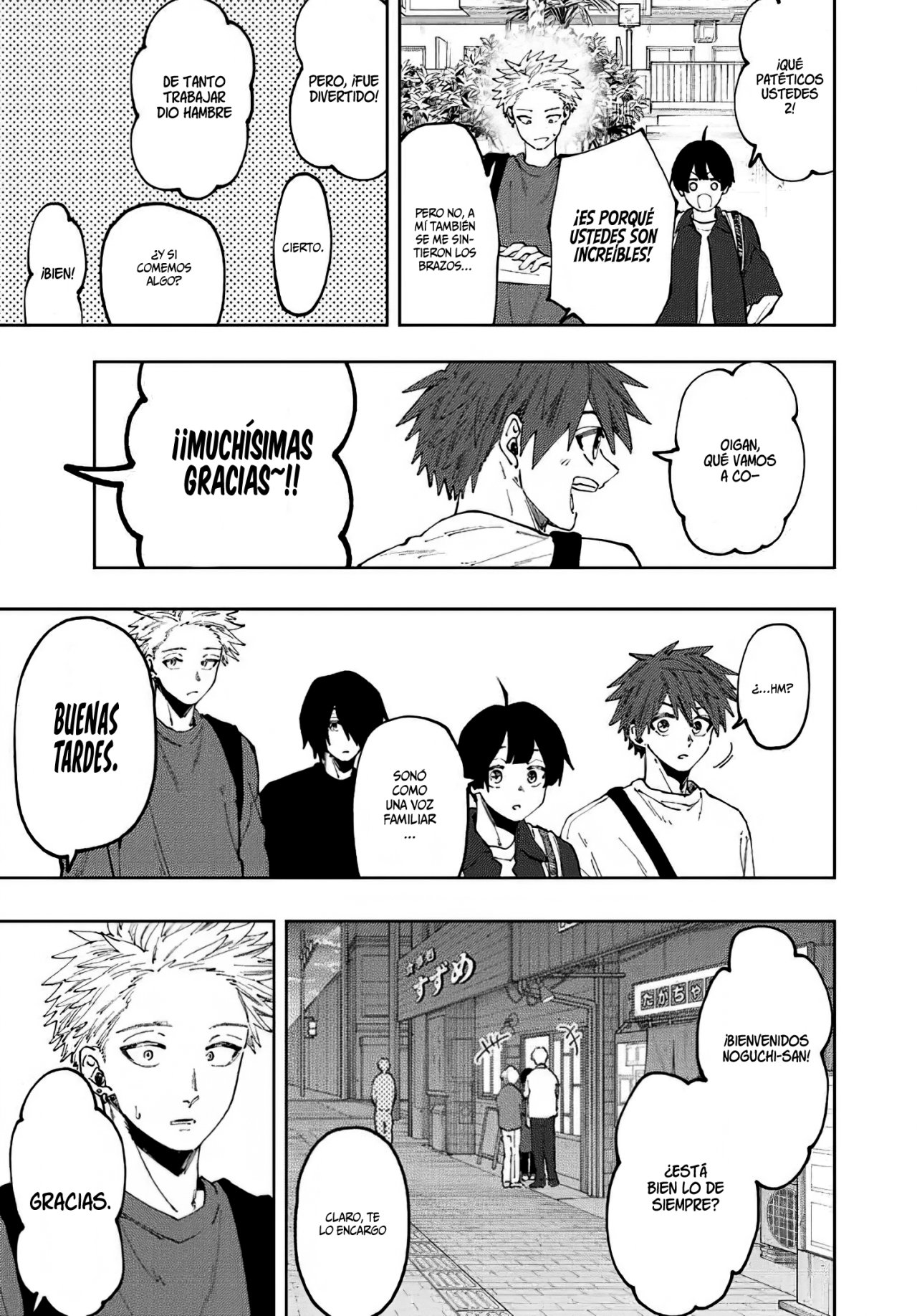 Read Kaoru Hana Wa Rin To Saku ES Manga Online