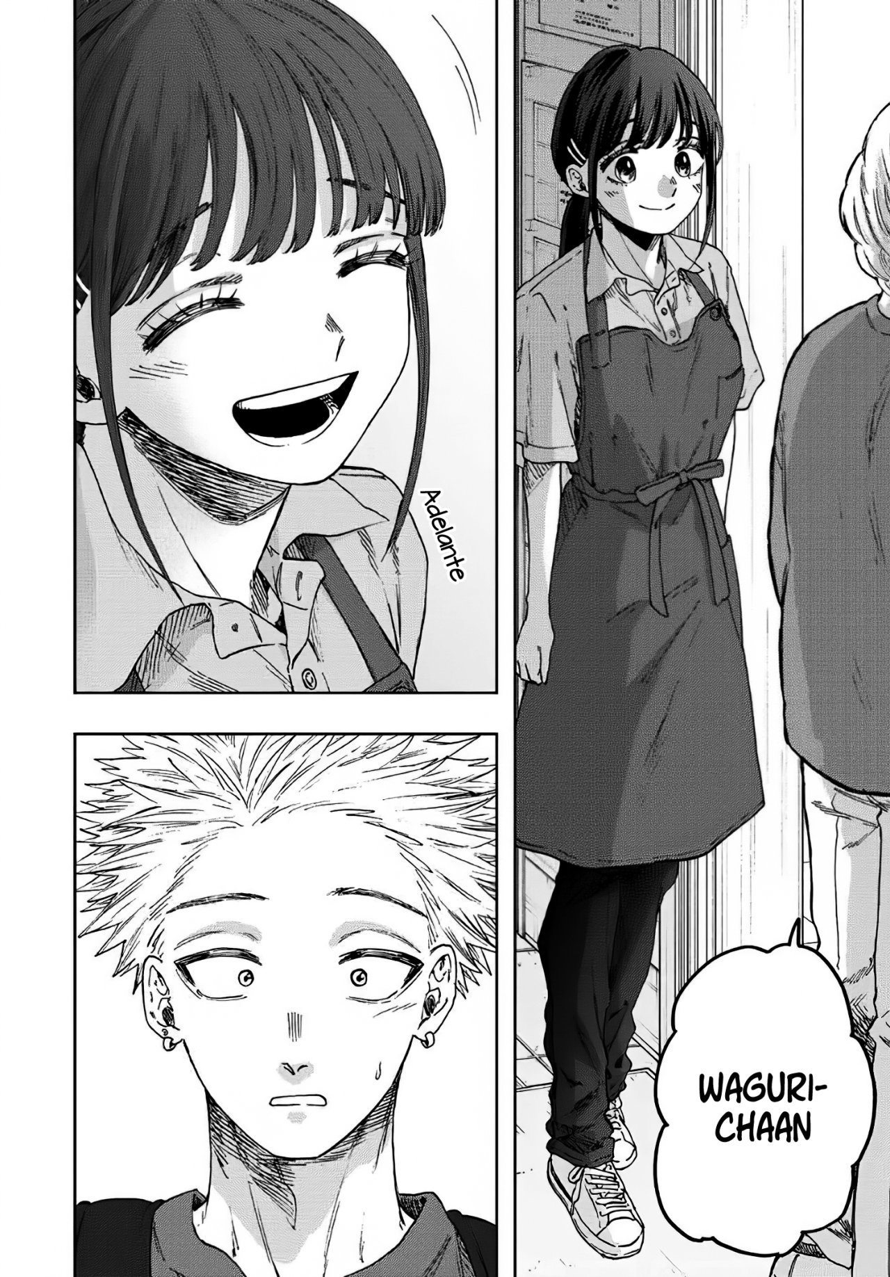 Read Kaoru Hana Wa Rin To Saku ES Manga Online
