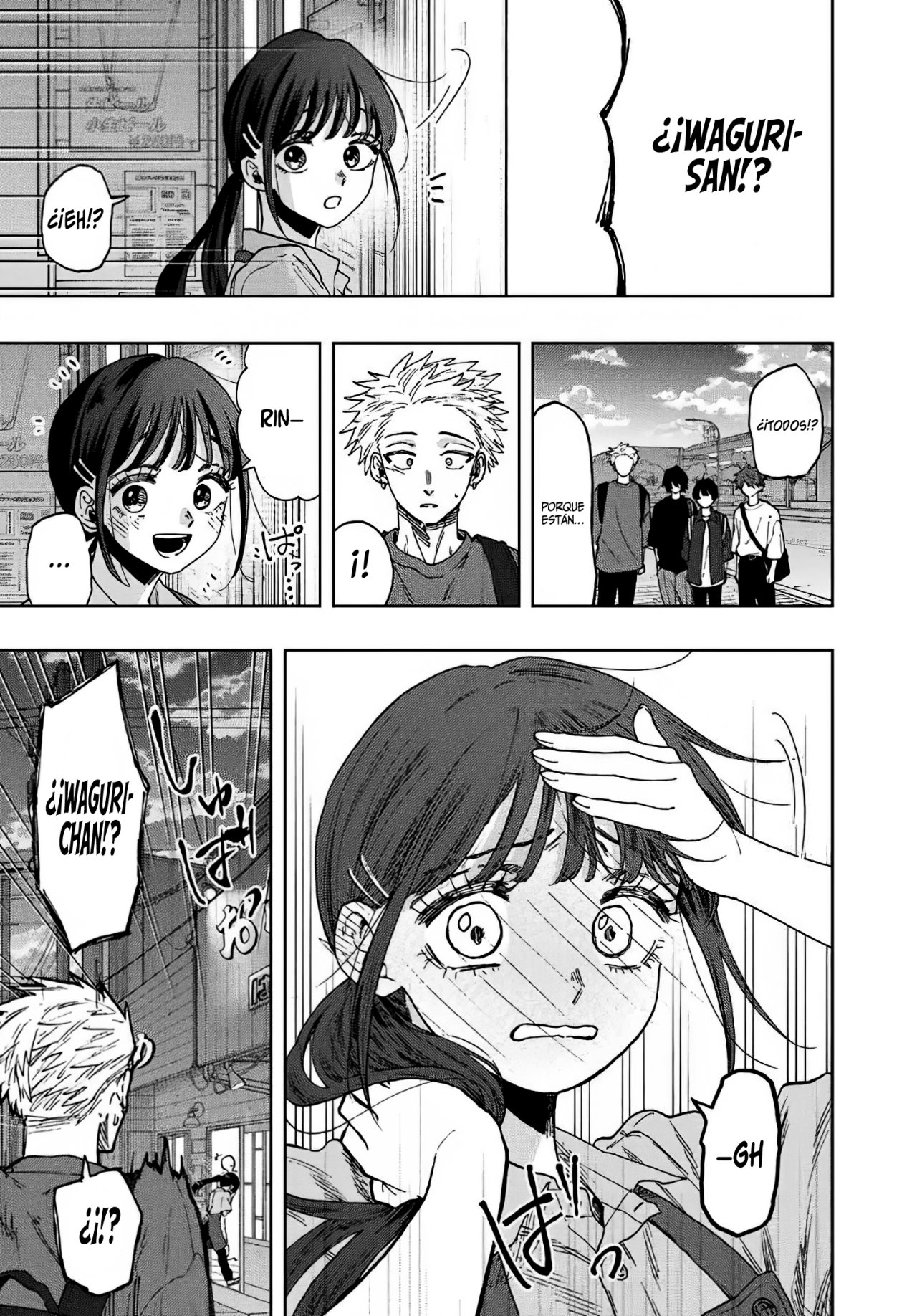 Read Kaoru Hana Wa Rin To Saku ES Manga Online