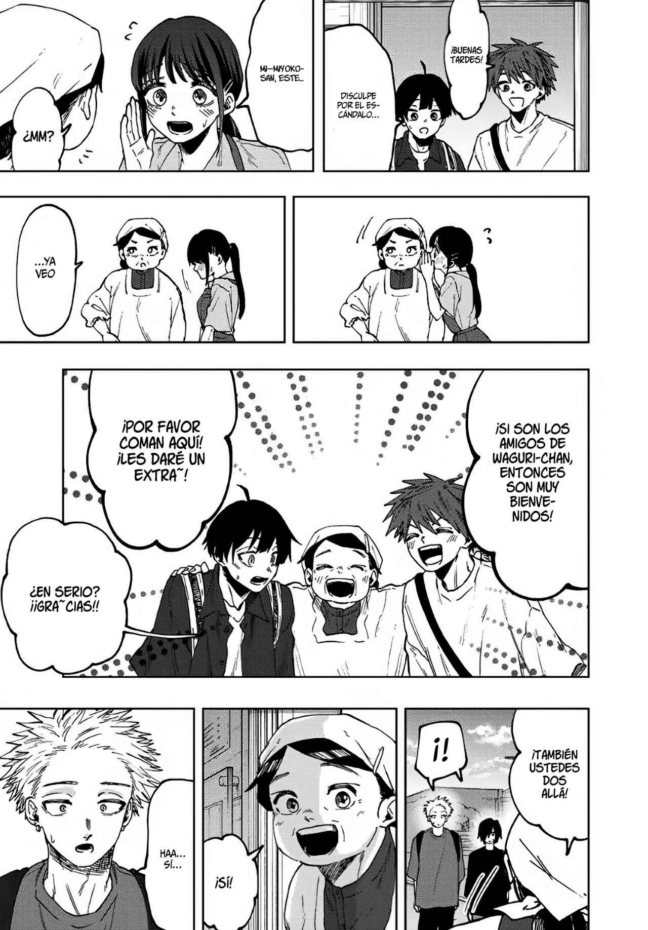 Read Kaoru Hana Wa Rin To Saku ES Manga Online