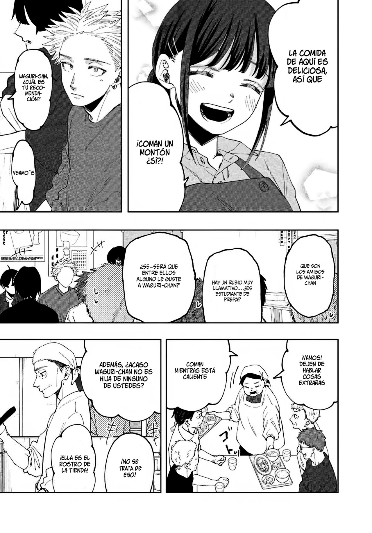 Read Kaoru Hana Wa Rin To Saku ES Manga Online