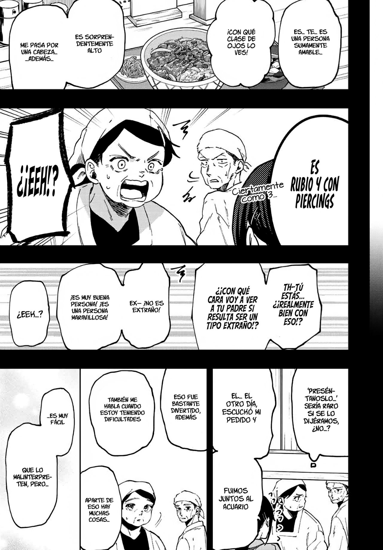 Read Kaoru Hana Wa Rin To Saku ES Manga Online