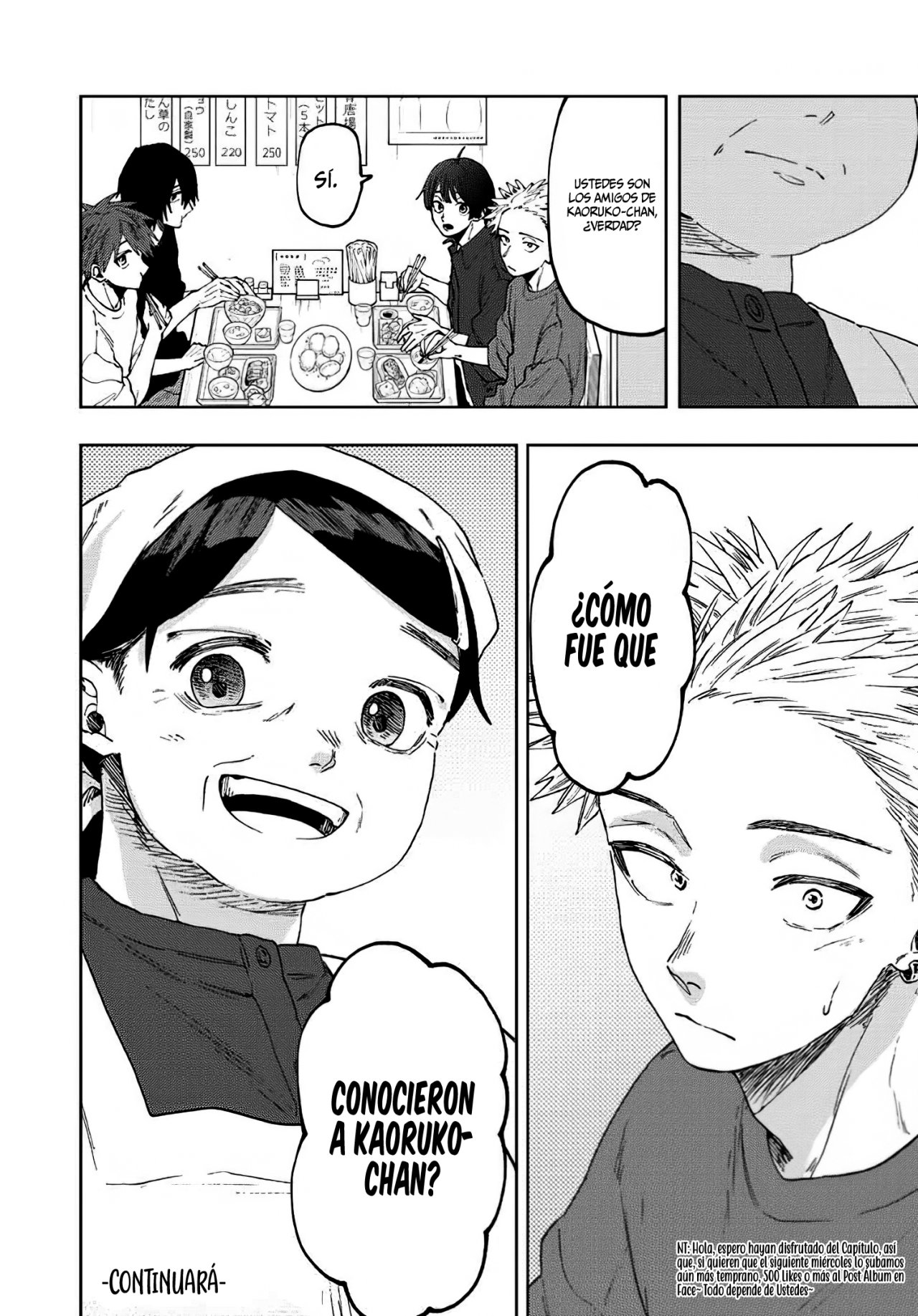 Read Kaoru Hana Wa Rin To Saku ES Manga Online