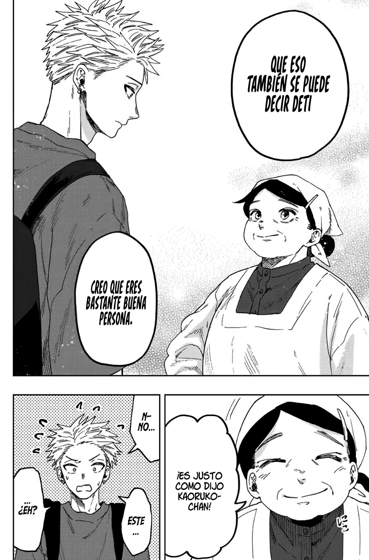 Read Kaoru Hana Wa Rin To Saku ES Manga Online