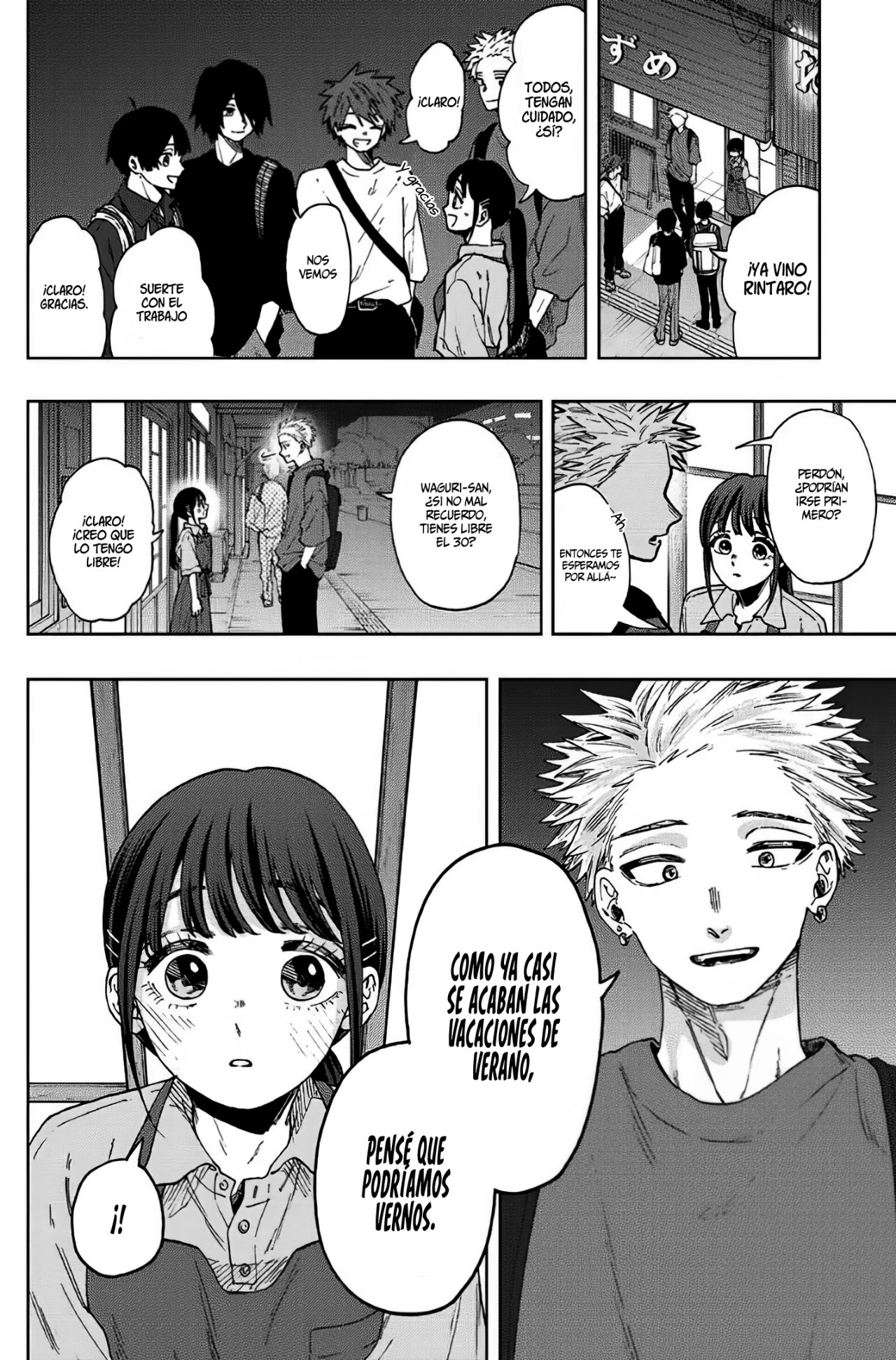 Read Kaoru Hana Wa Rin To Saku ES Manga Online