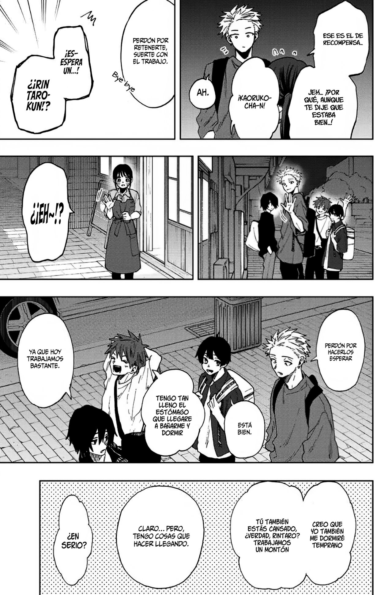 Read Kaoru Hana Wa Rin To Saku ES Manga Online