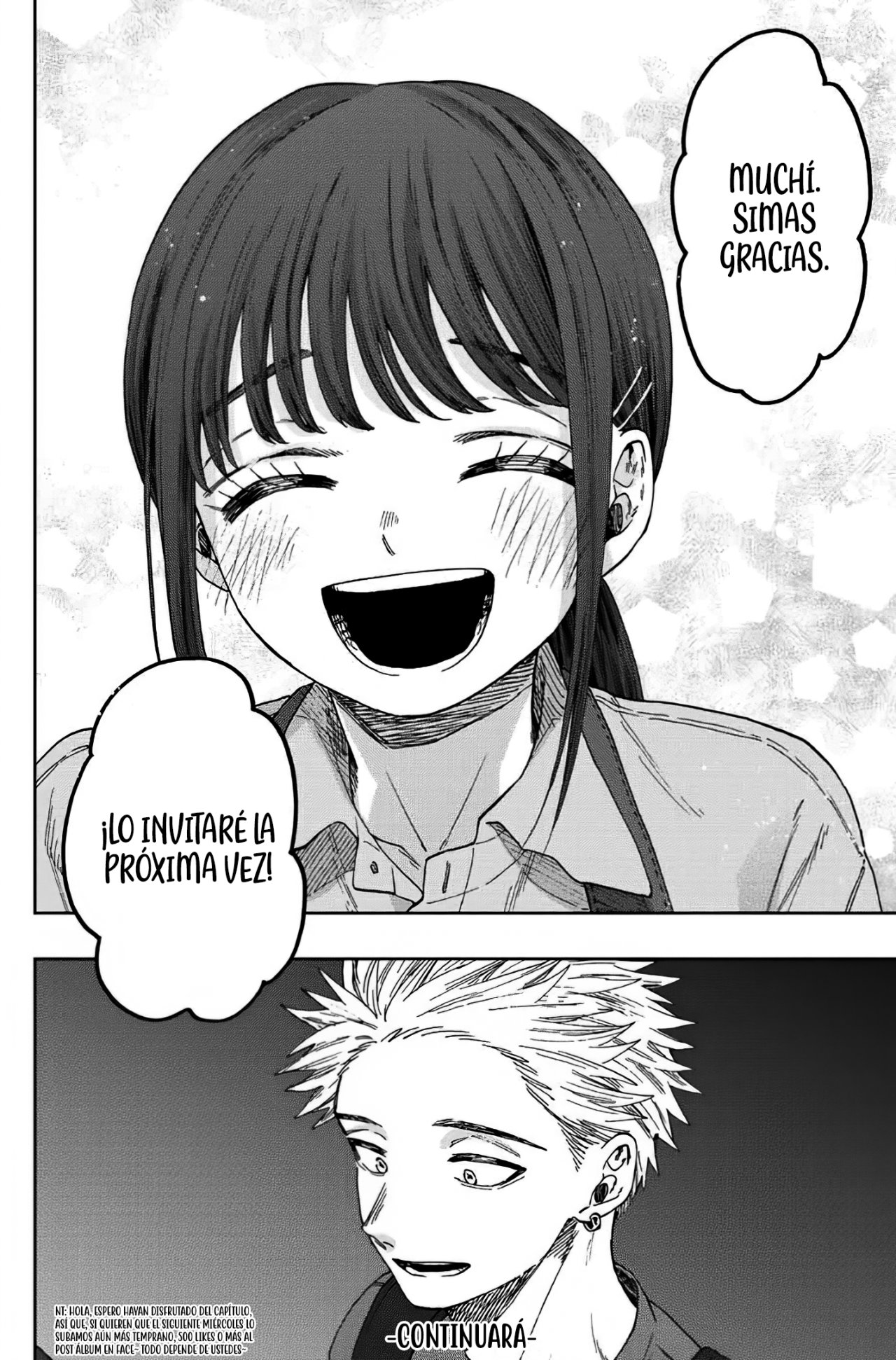 Read Kaoru Hana Wa Rin To Saku ES Manga Online