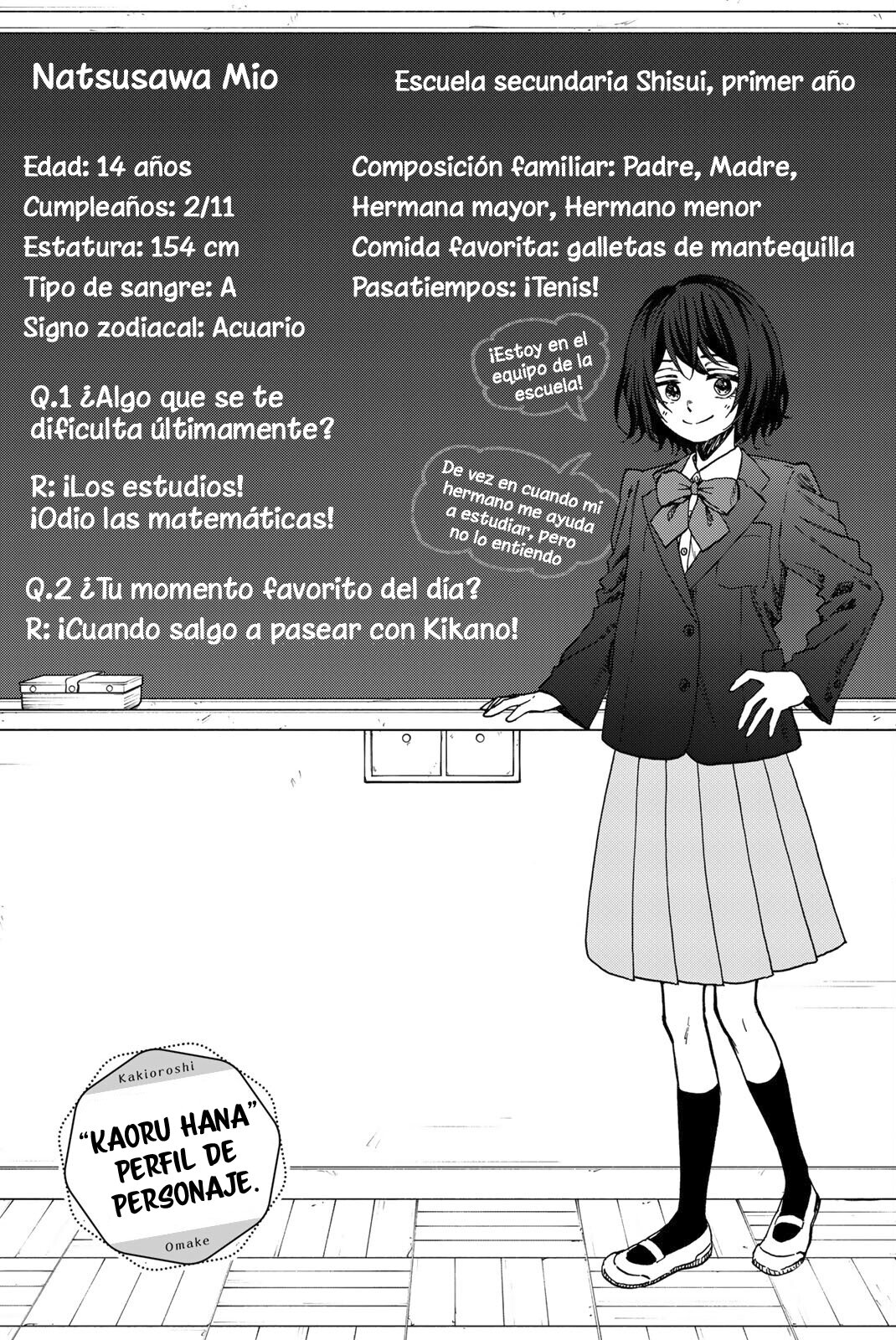 Read Kaoru Hana Wa Rin To Saku ES Manga Online
