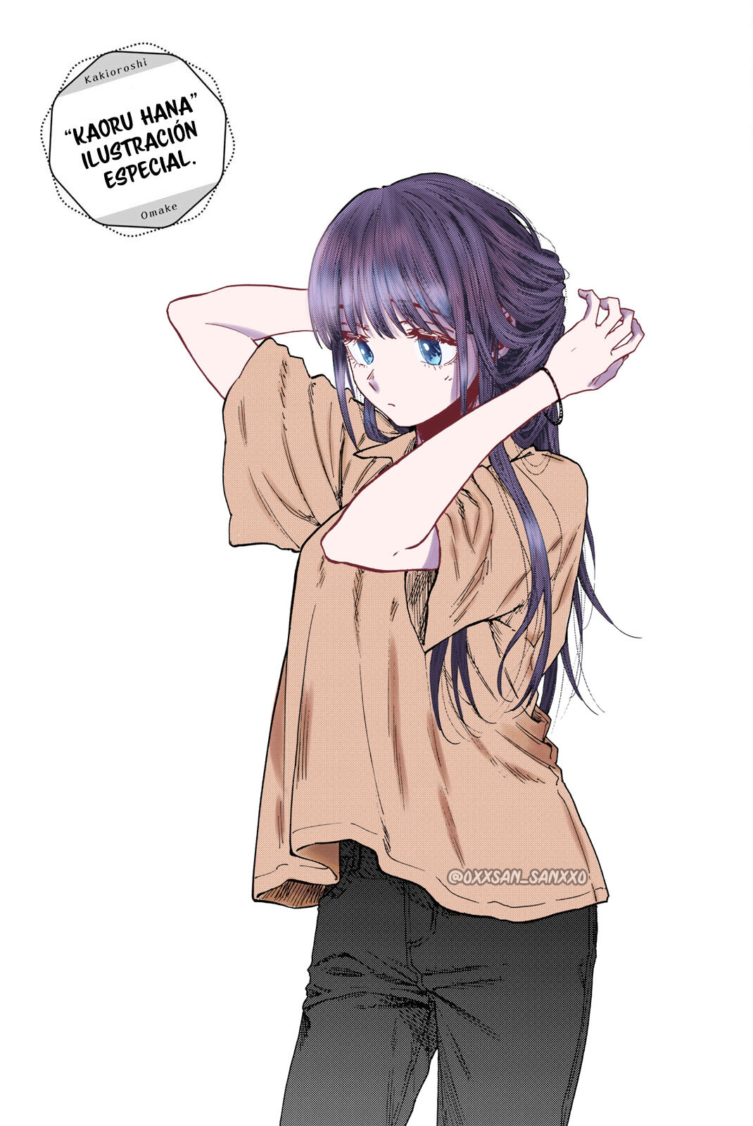 Read Kaoru Hana Wa Rin To Saku ES Manga Online
