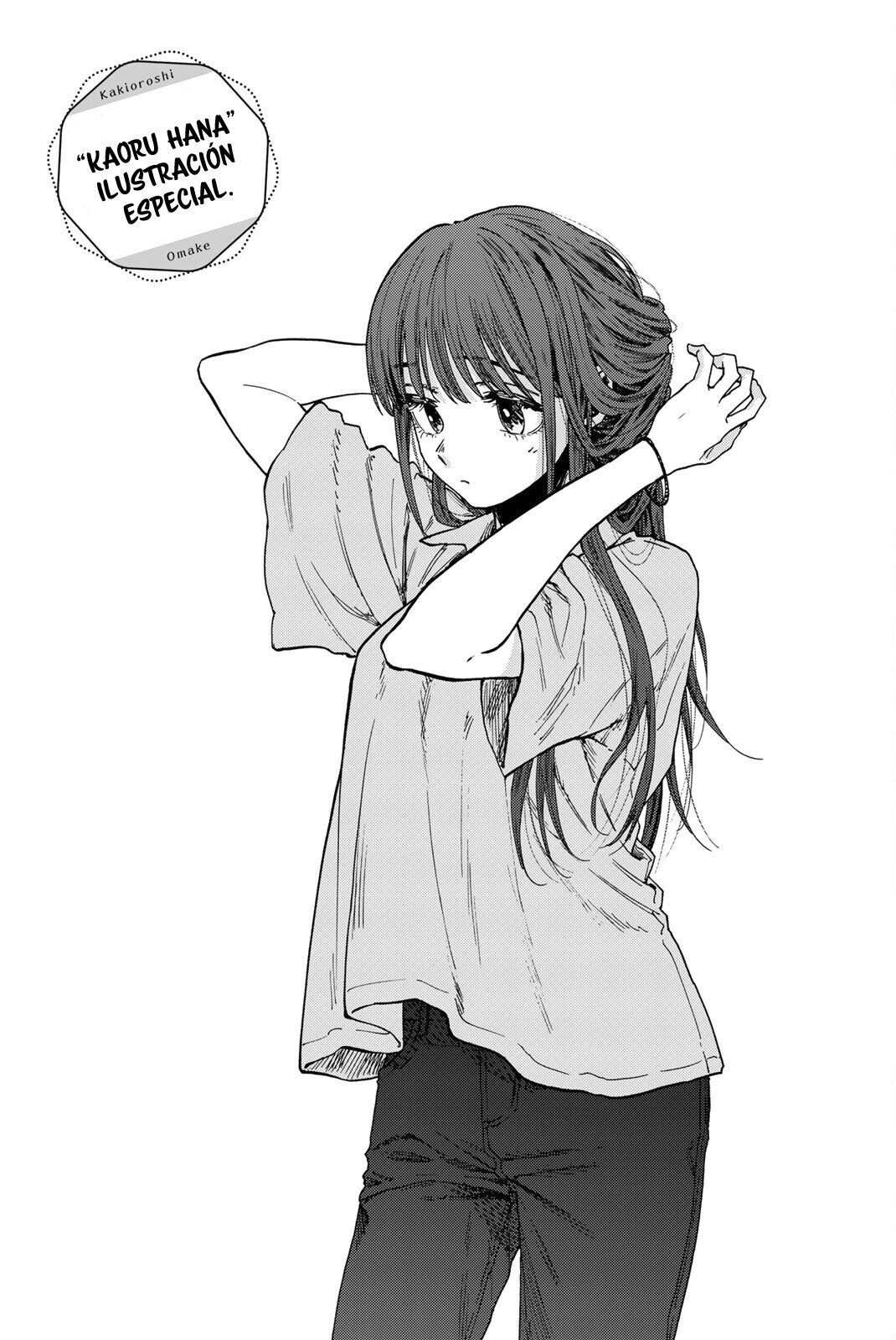 Read Kaoru Hana Wa Rin To Saku ES Manga Online
