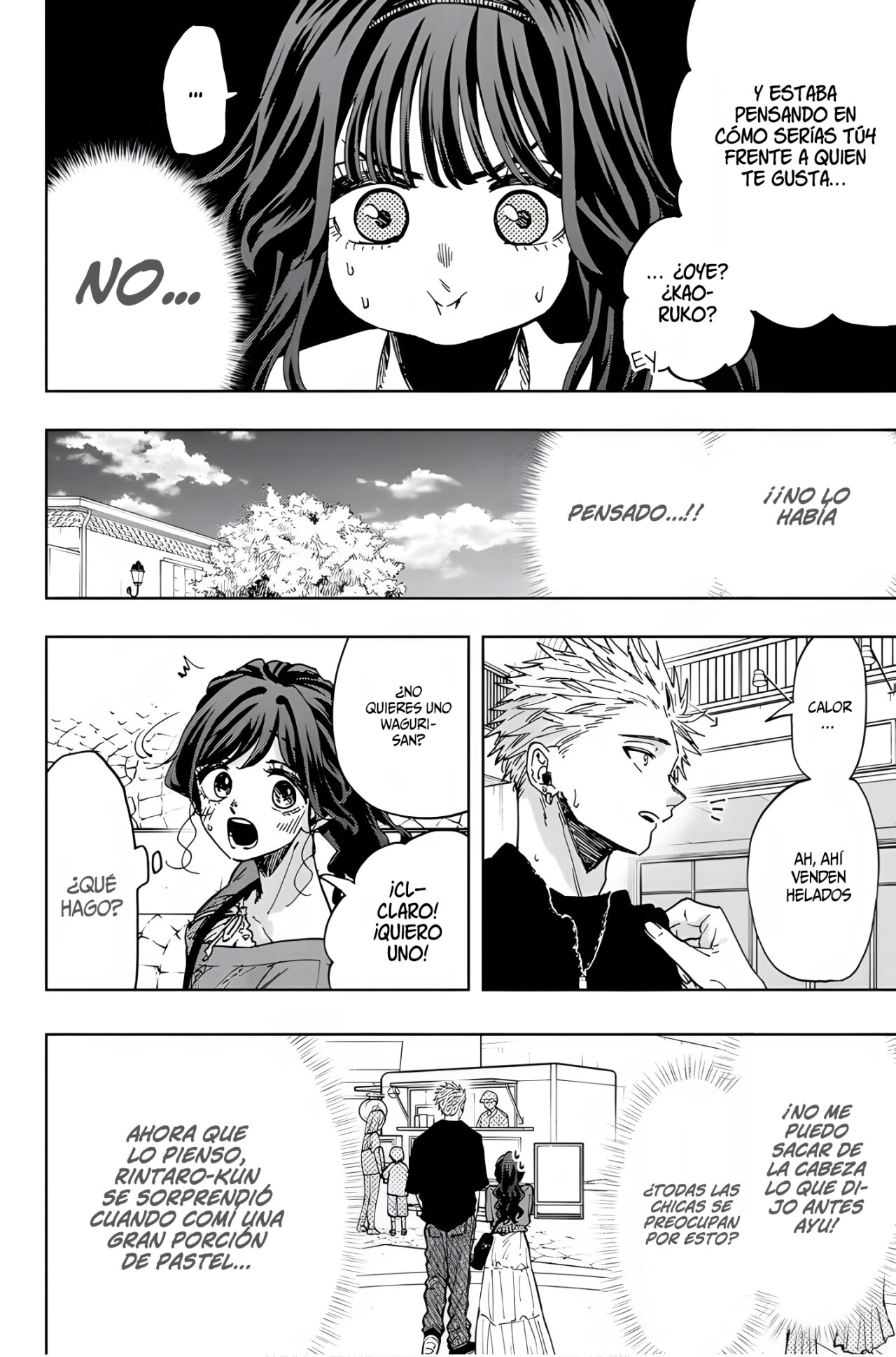 Read Kaoru Hana Wa Rin To Saku ES Manga Online
